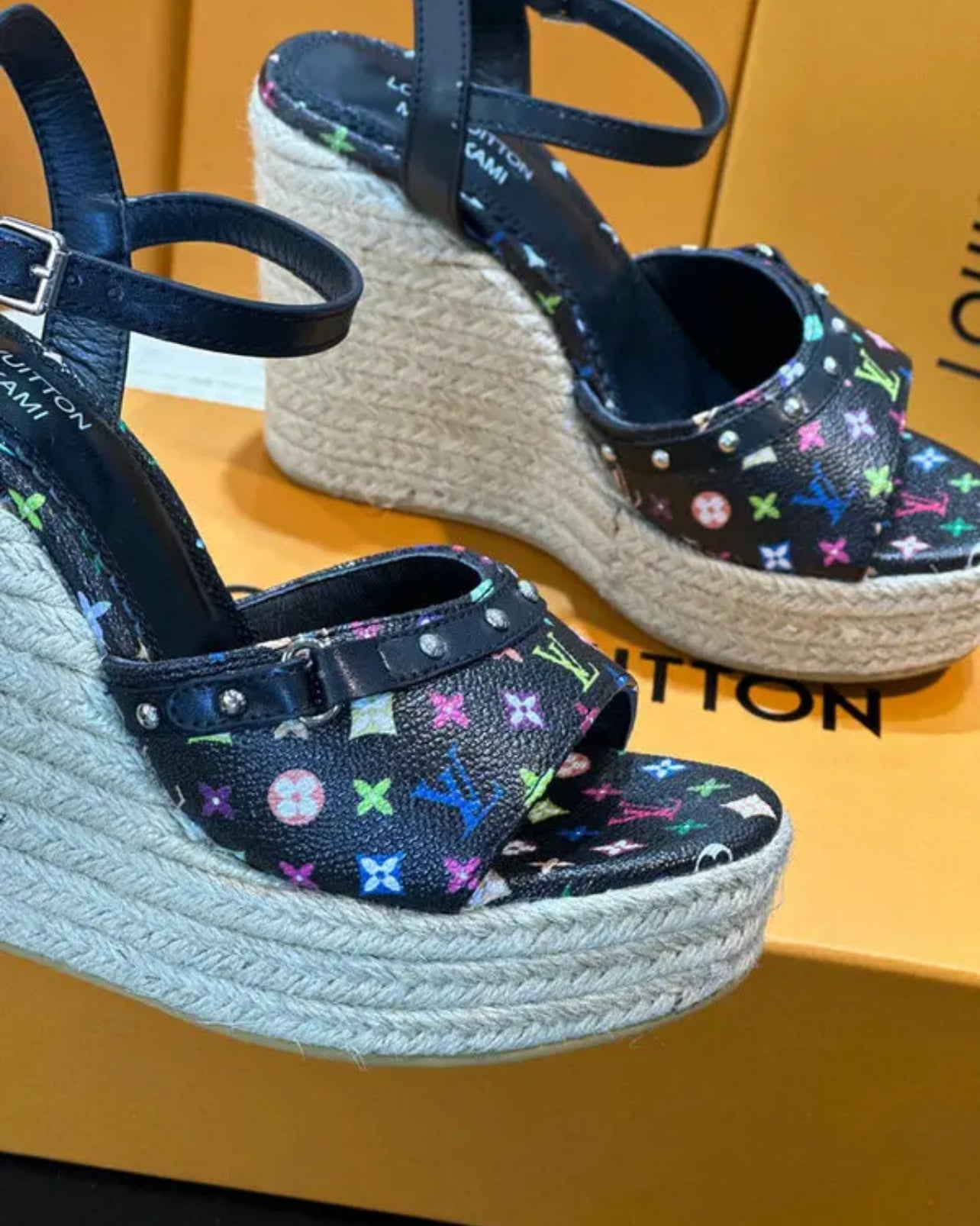 Wedge Sandals