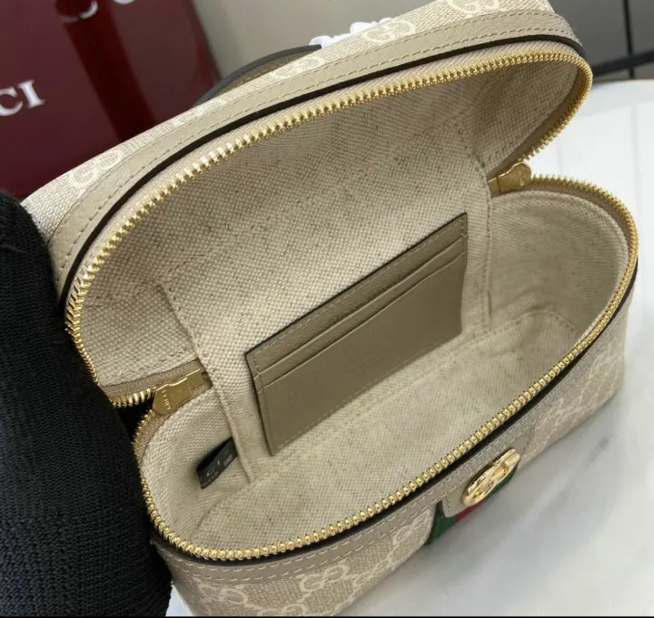 Ophidia Mini Shoulder Bag