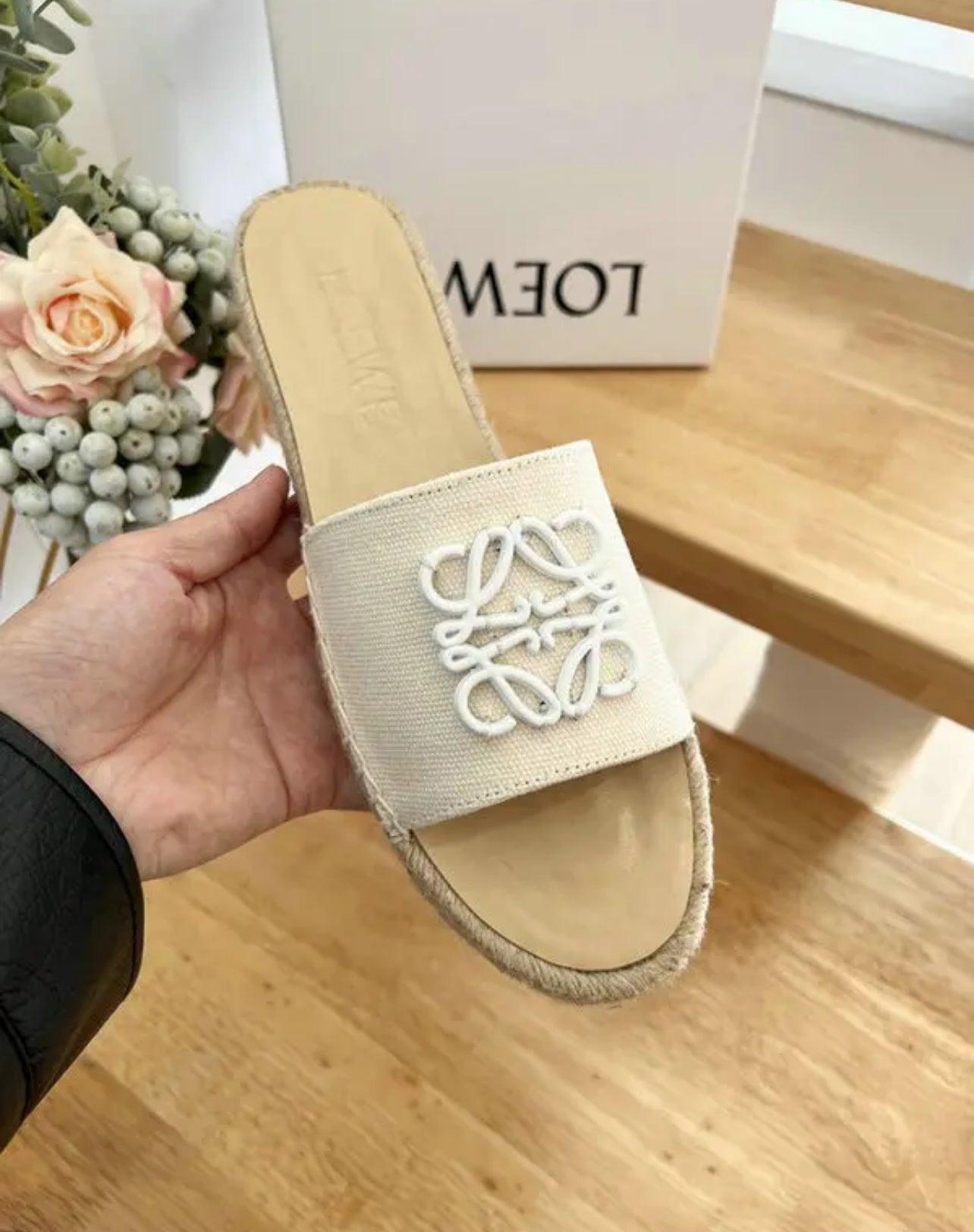 Logo Sandals