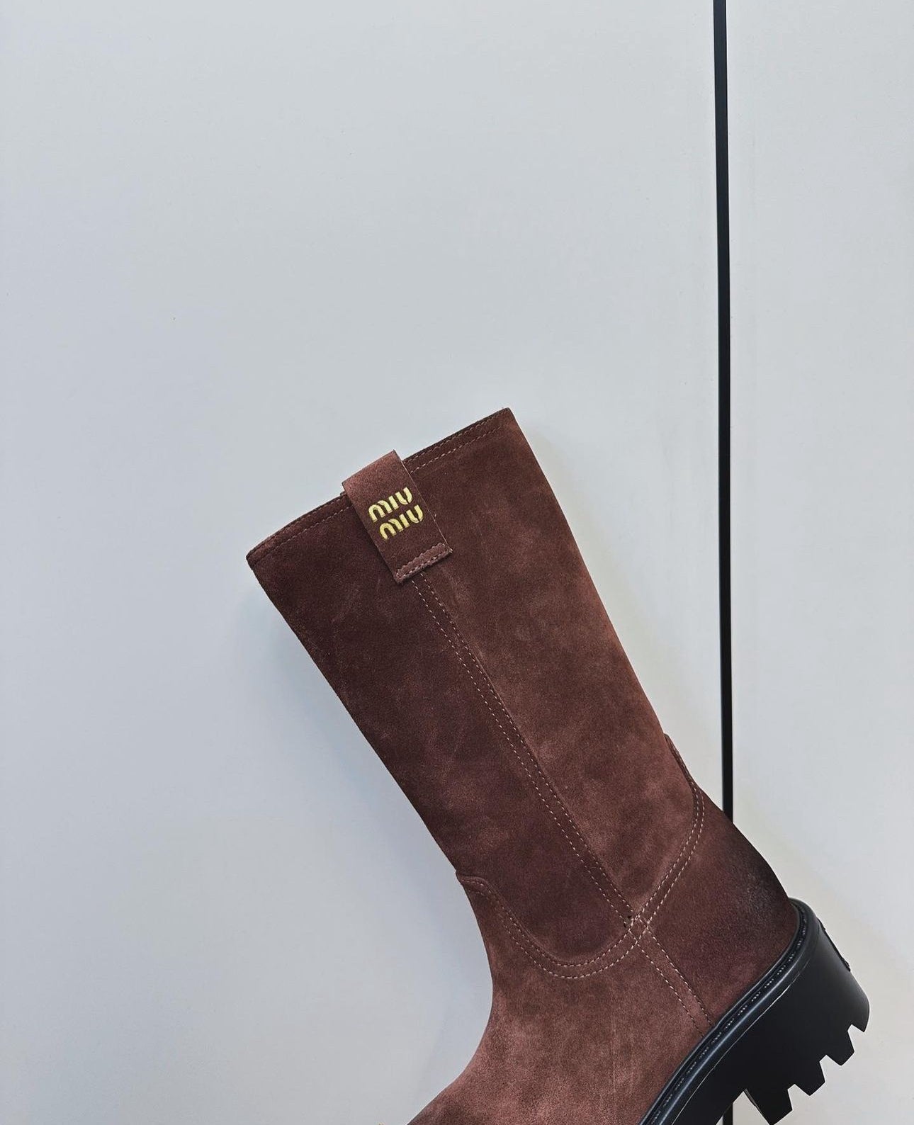 Suede Boots