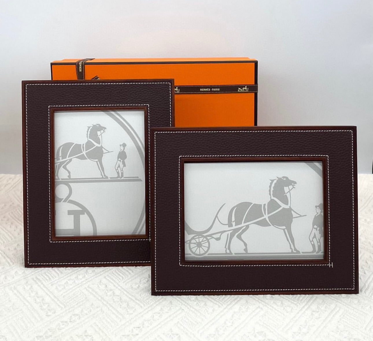 Leather Picture Frame