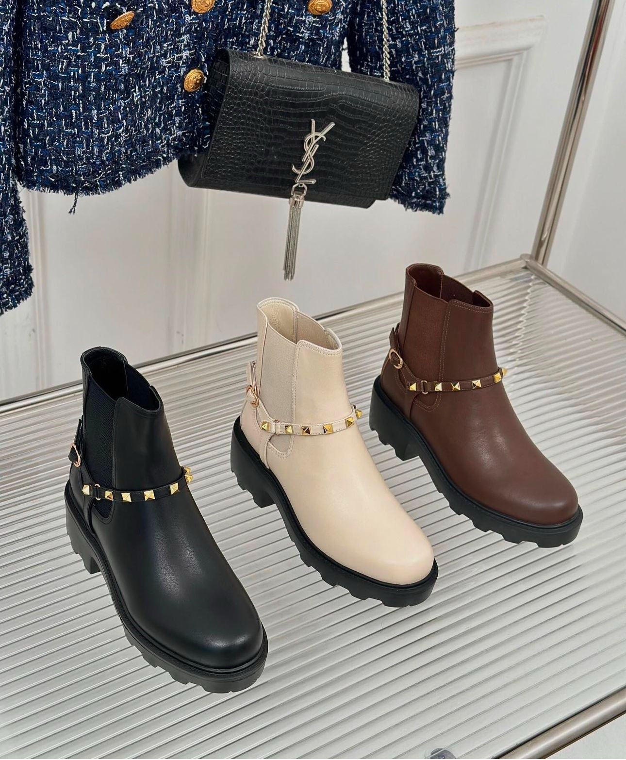 Rockstud Boots