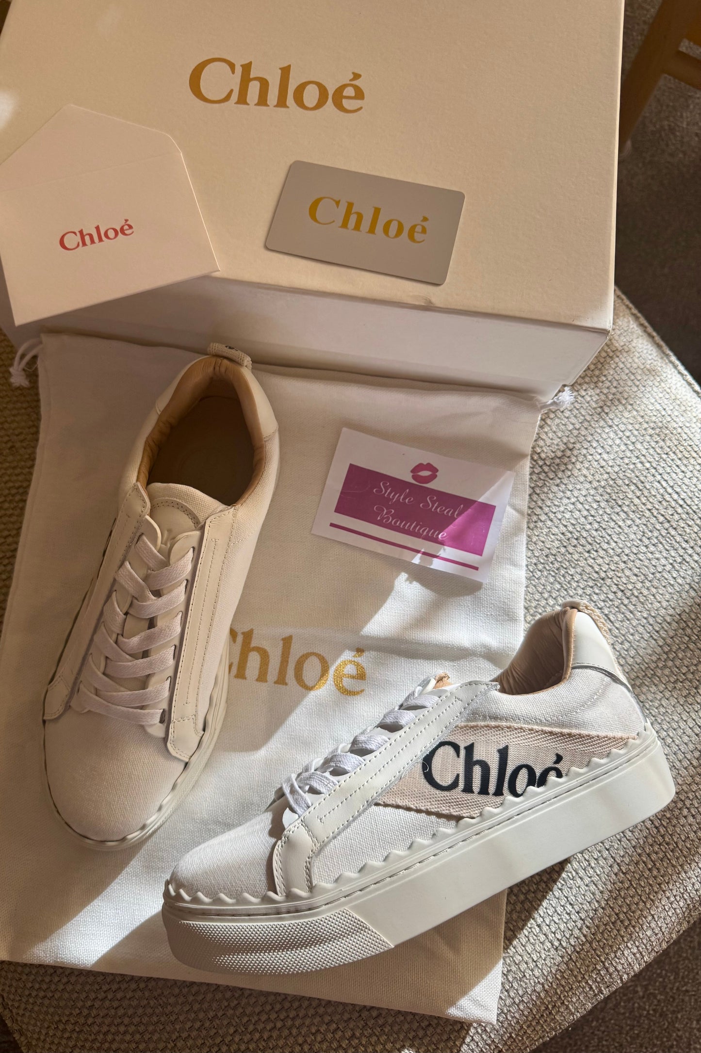 Lauren Trainers