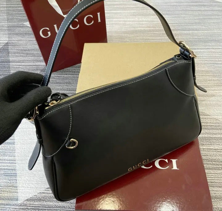 Emblem Shoulder Bag