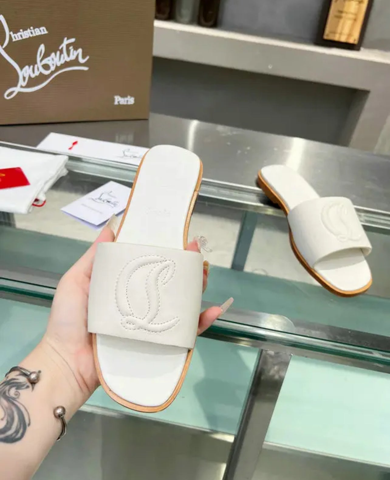 Leather Mules