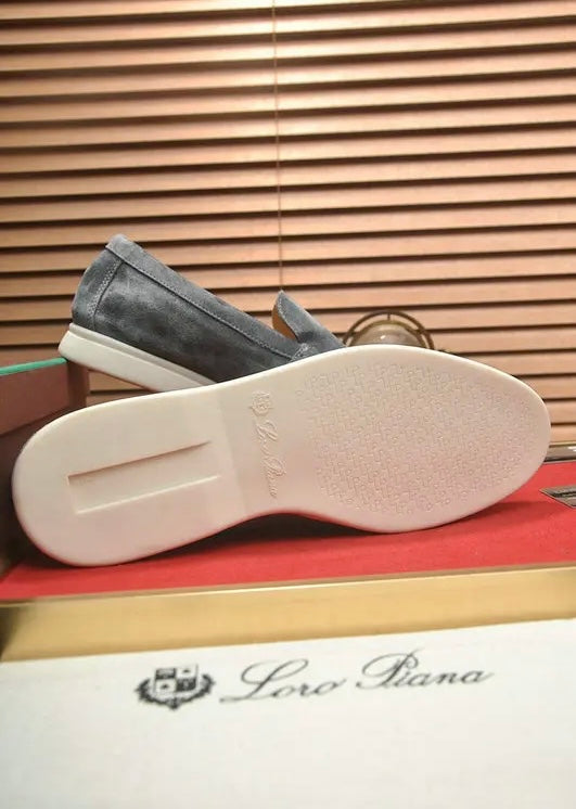 Suede Loafers