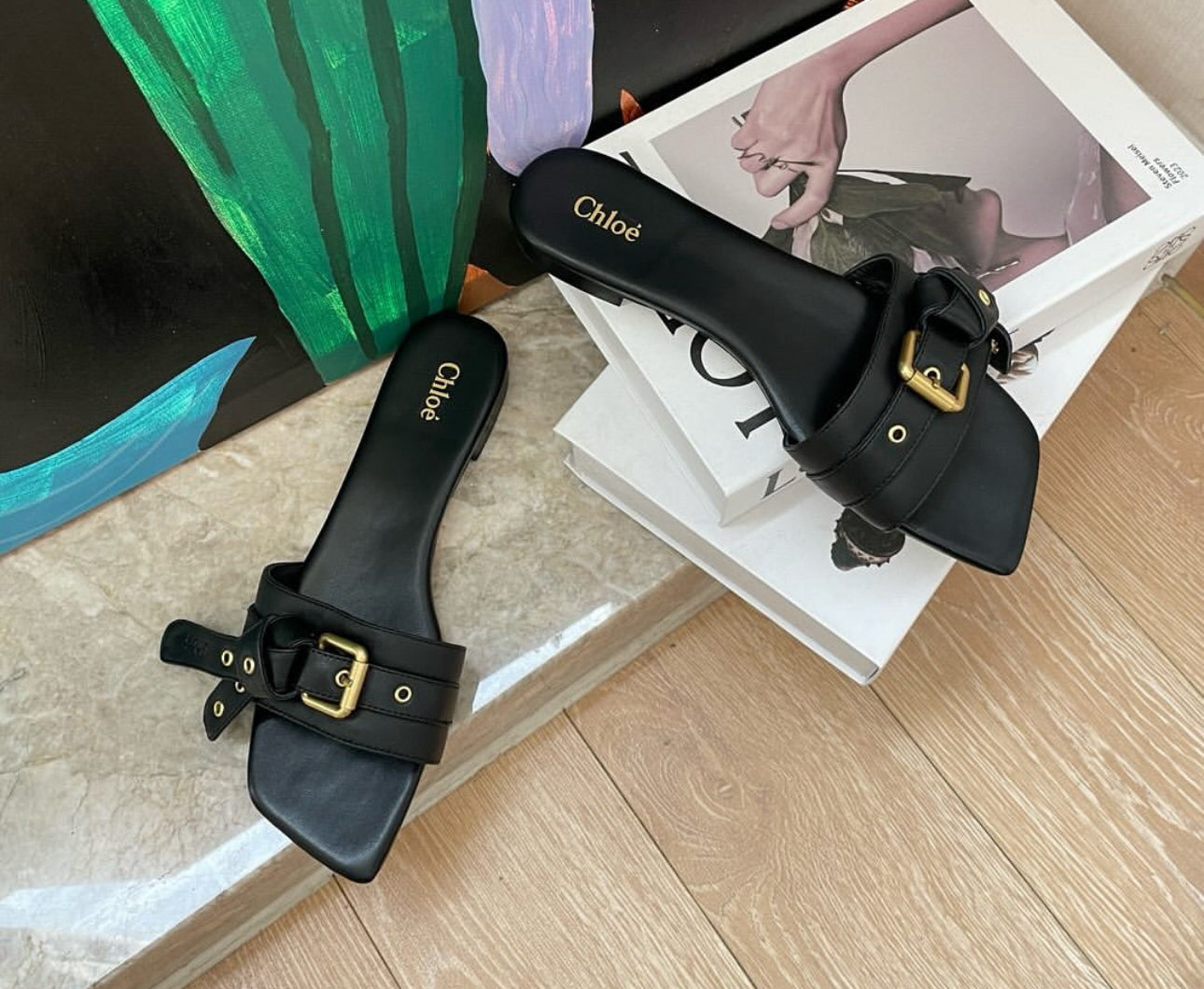Leather Sandals