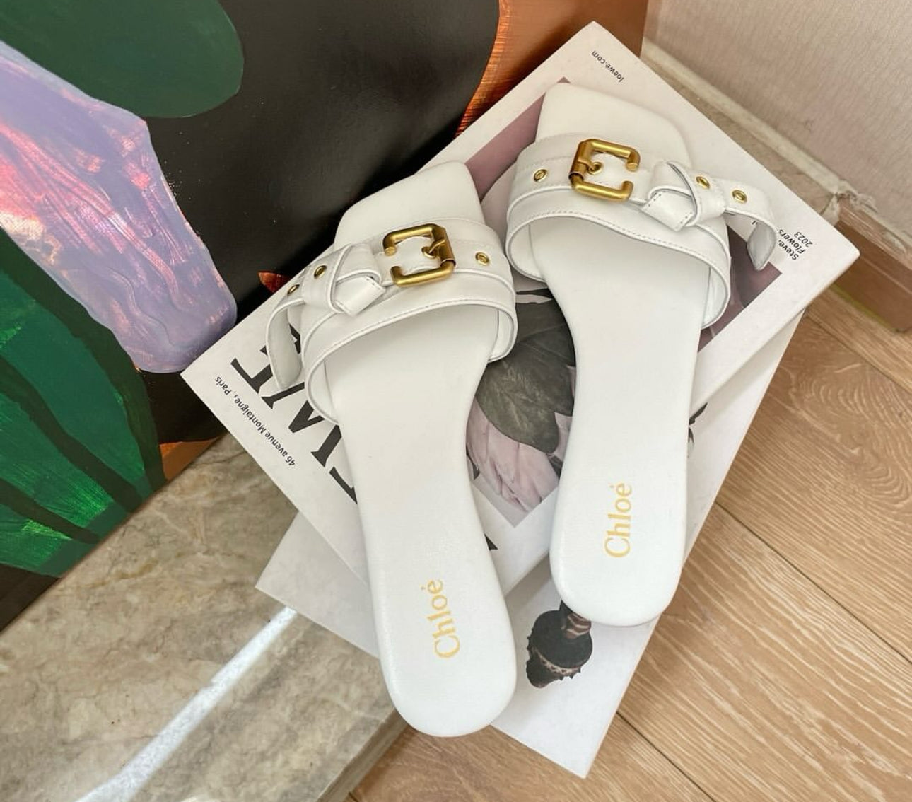 Leather Sandals