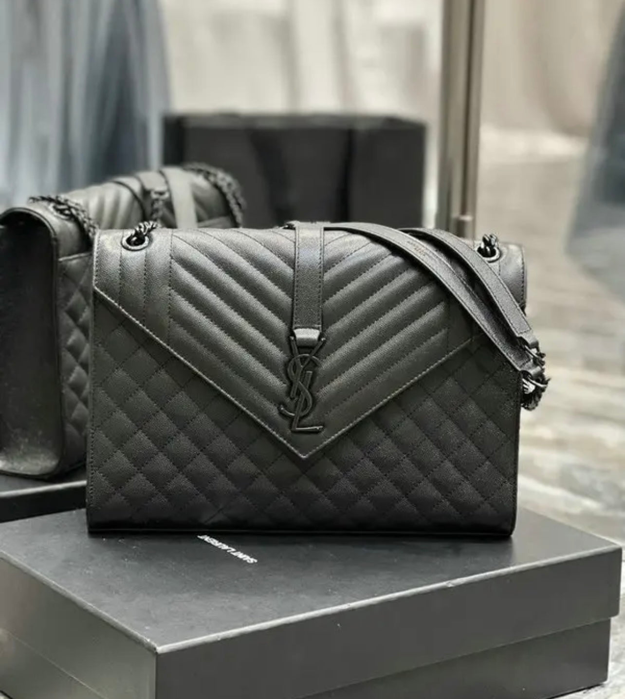 Envelope Chain Bag