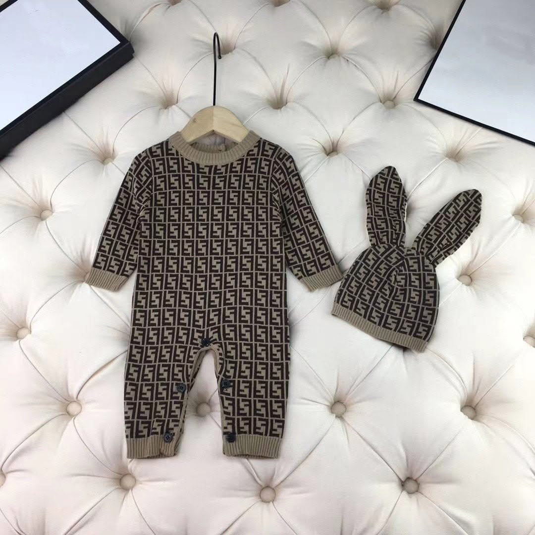 Fifi Romper & Hat