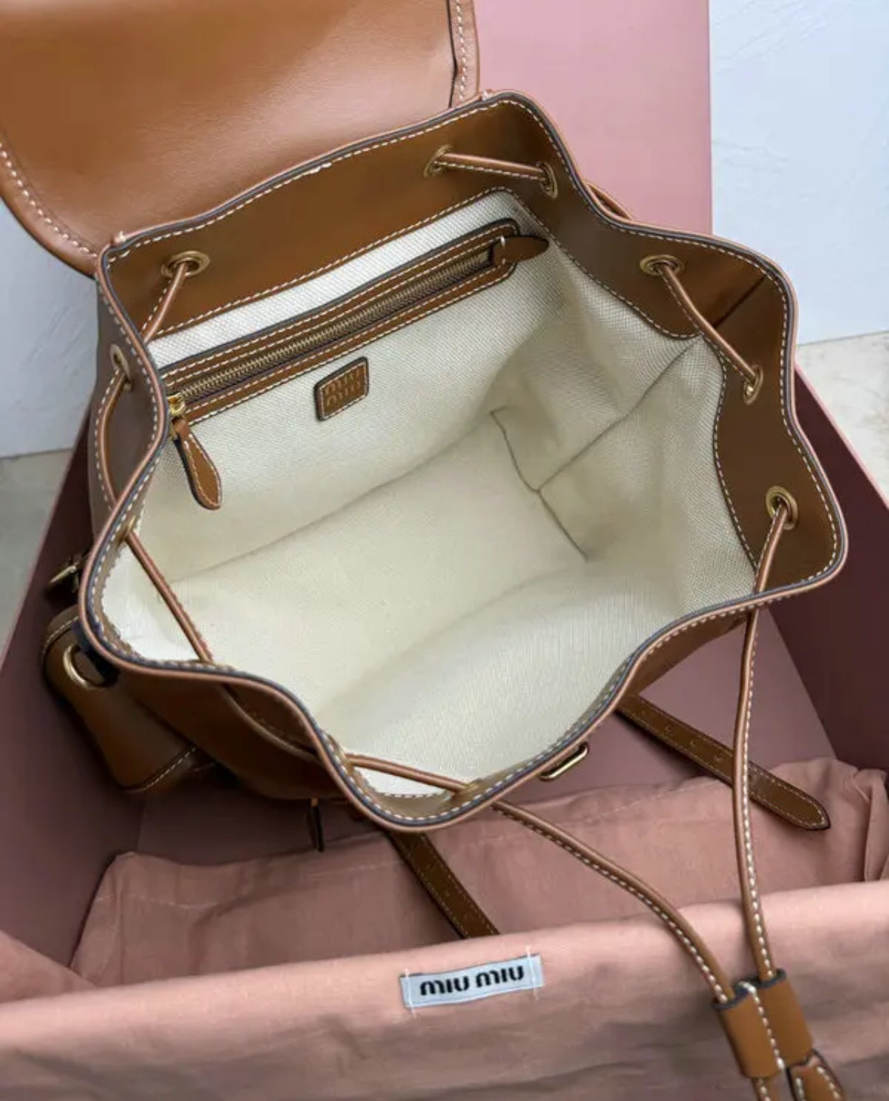 Leather Backpack