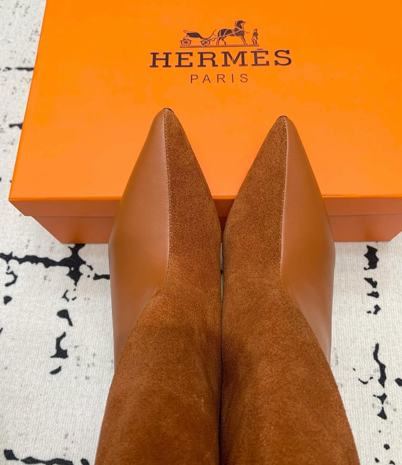 Leather Suede Boots