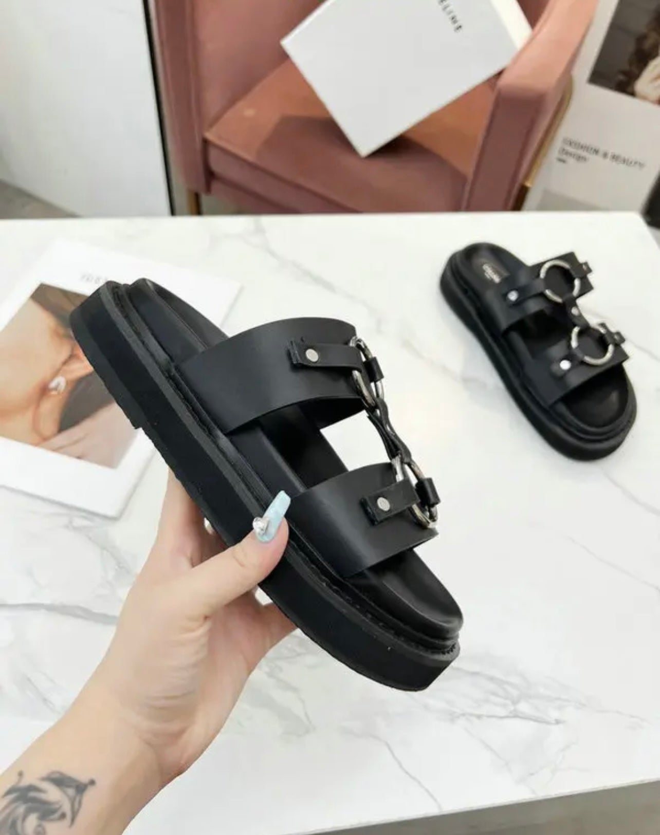 Leather Sandals