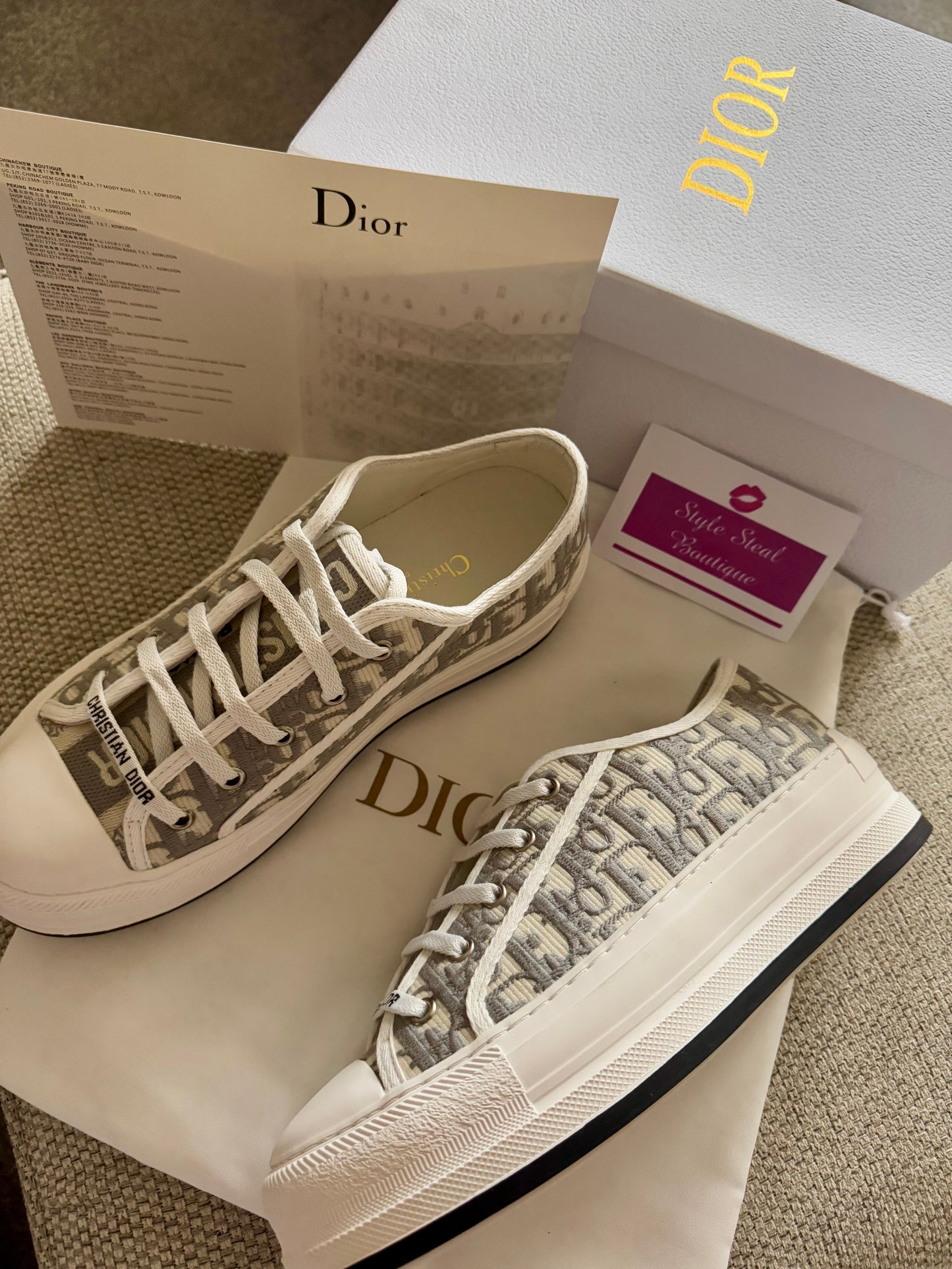 Platform Trainers