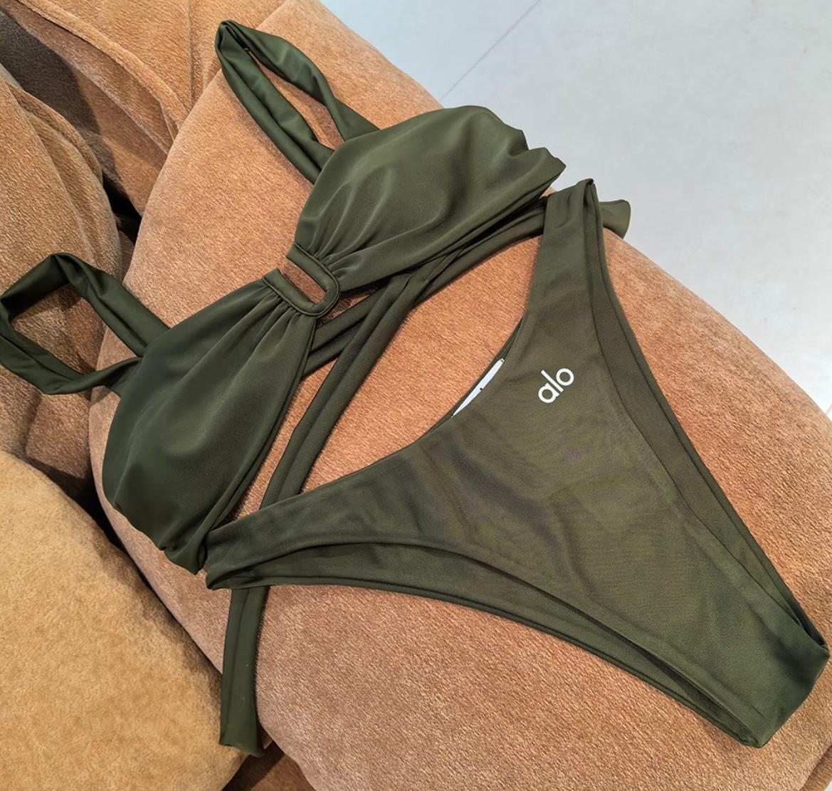 Khaki bikini