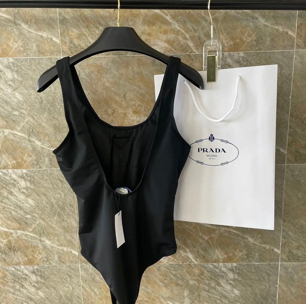 Logo Swimsuit