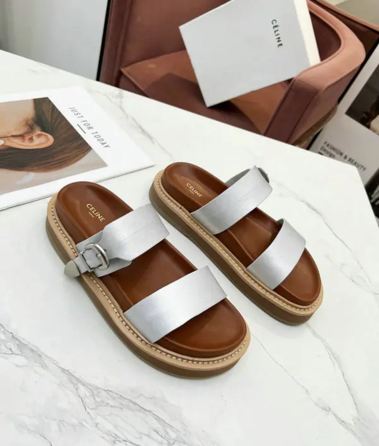 Leather Sandals