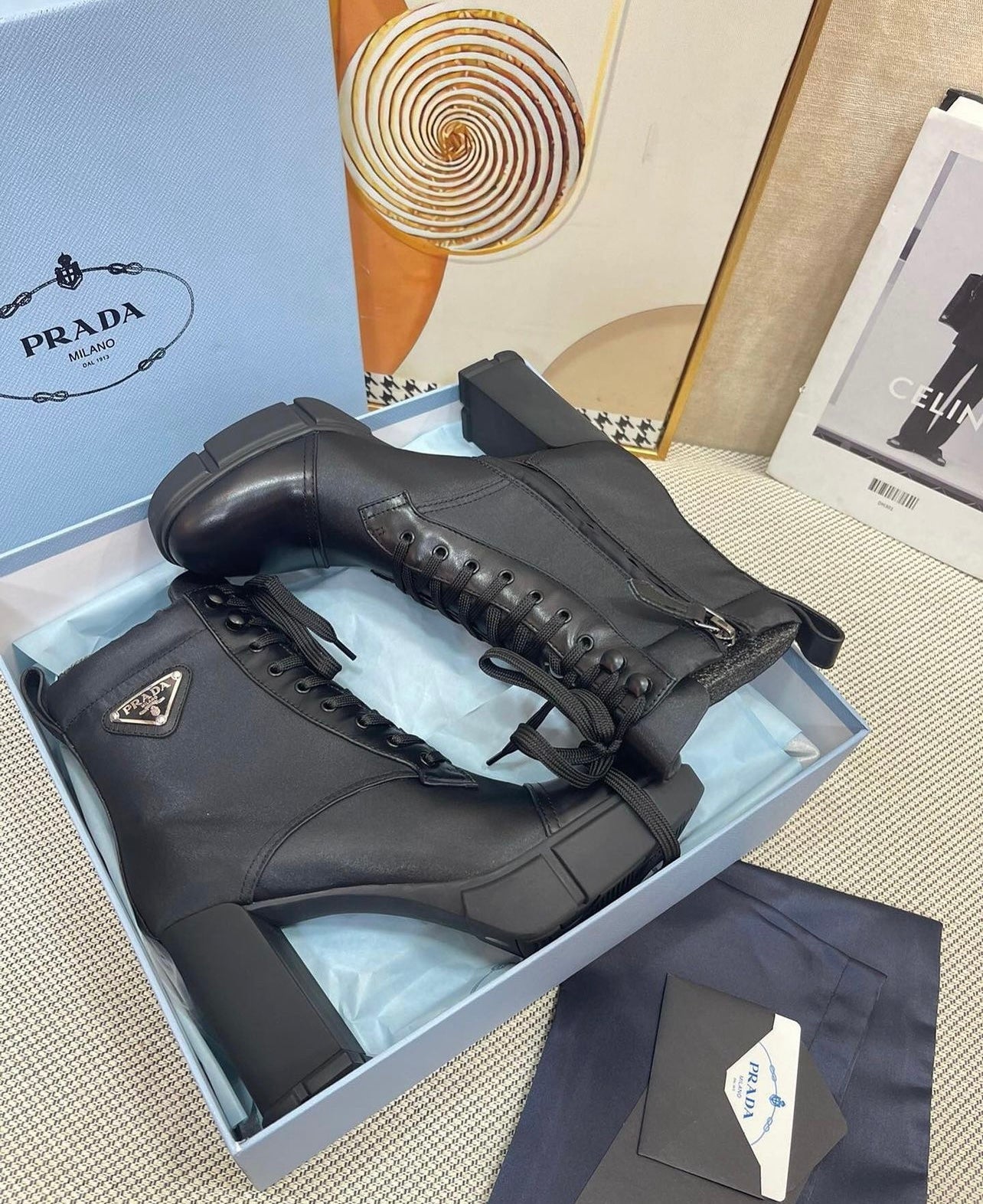 Leather Boots