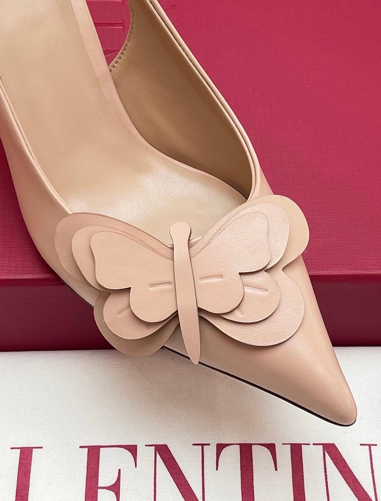 Butterfly Slingbacks