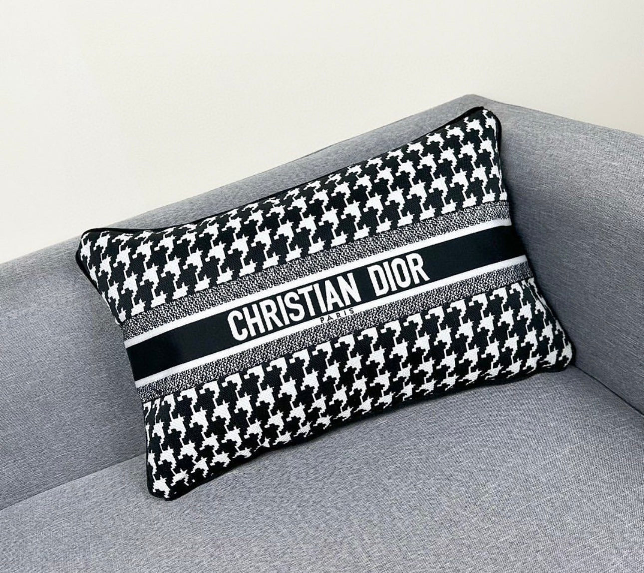 Embroidered Cushion