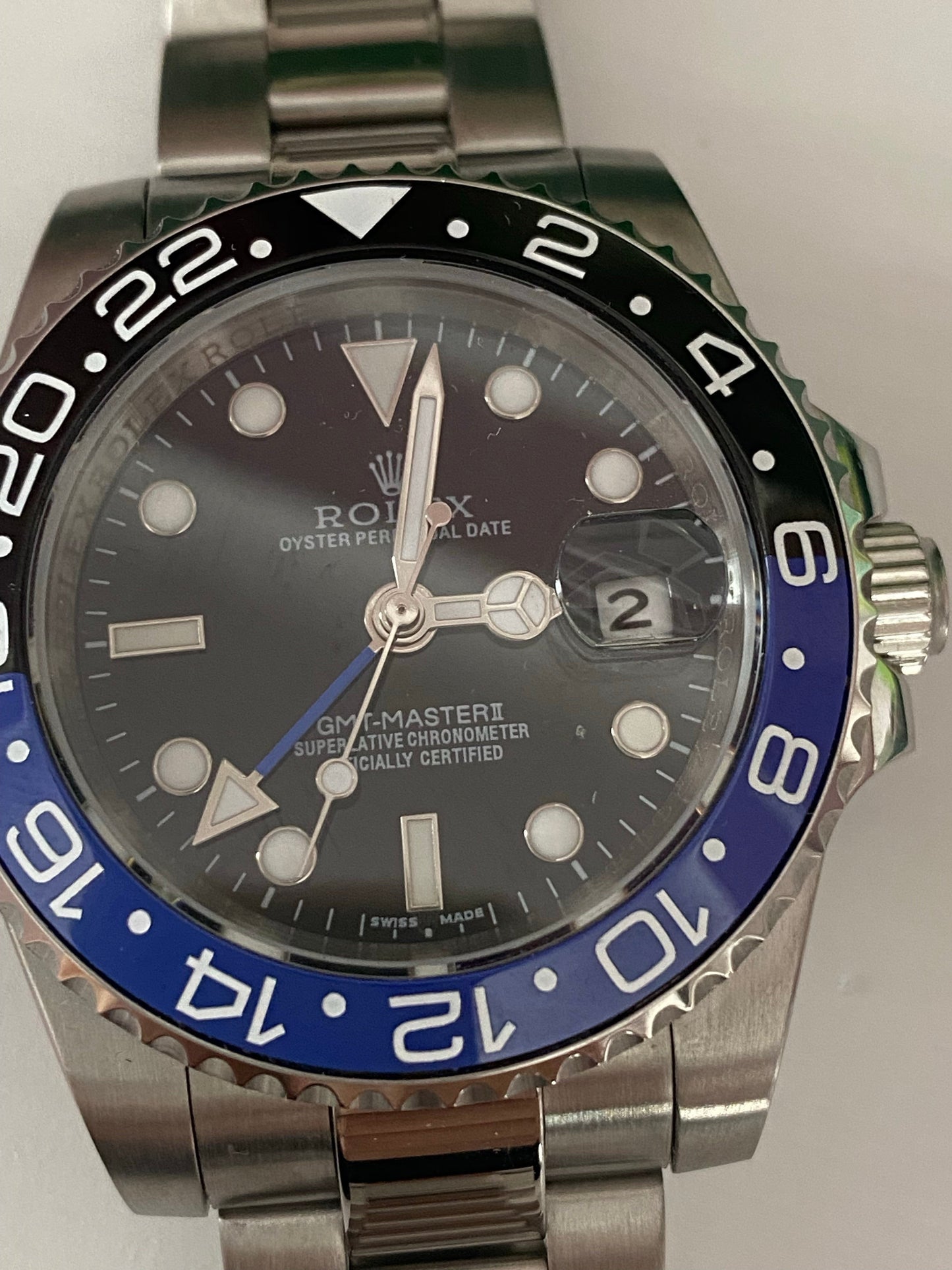 GMT Master 41mm