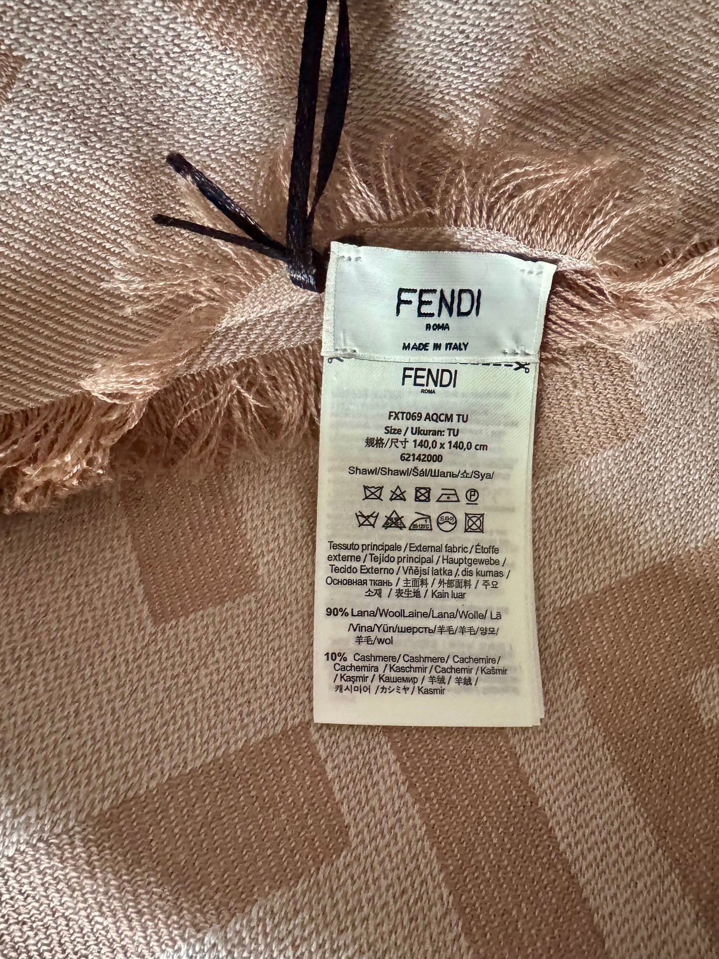 Cashmere Scarf