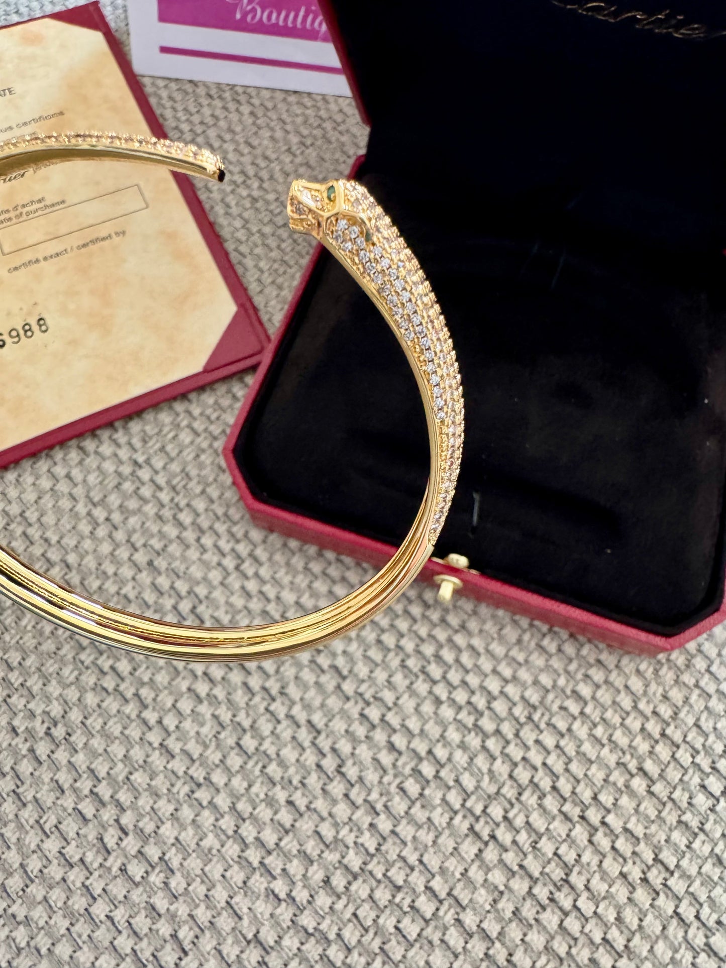 Panther Bracelet