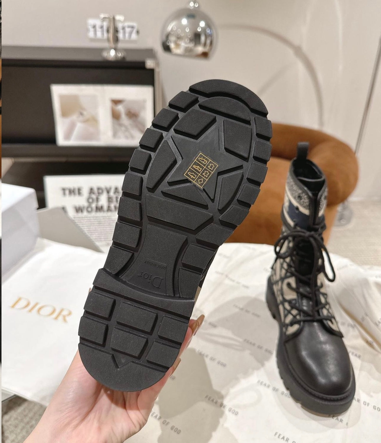 D Major Boots