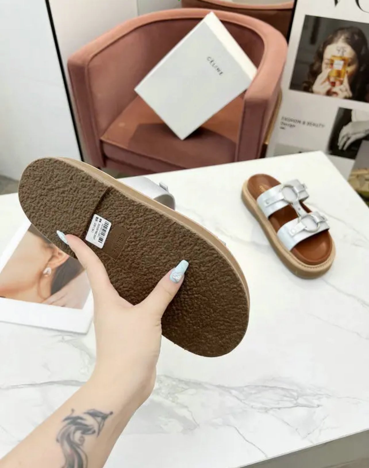 Leather Sandals