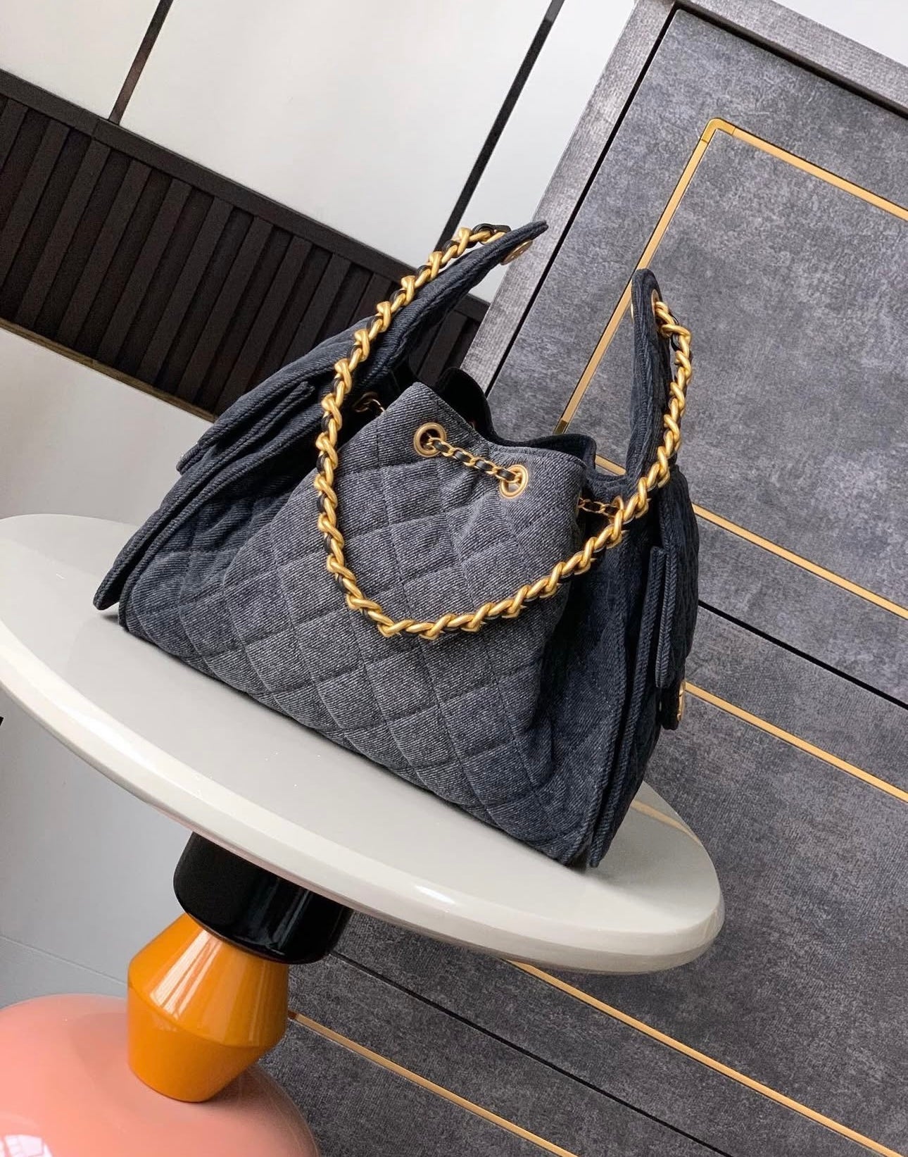 CC Denim Hobo