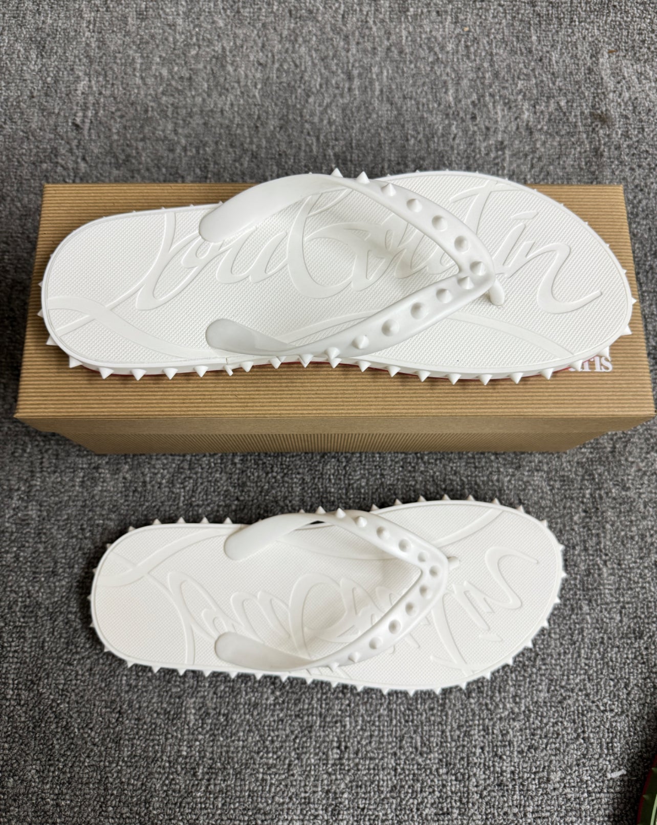 Loubi Flip Flops