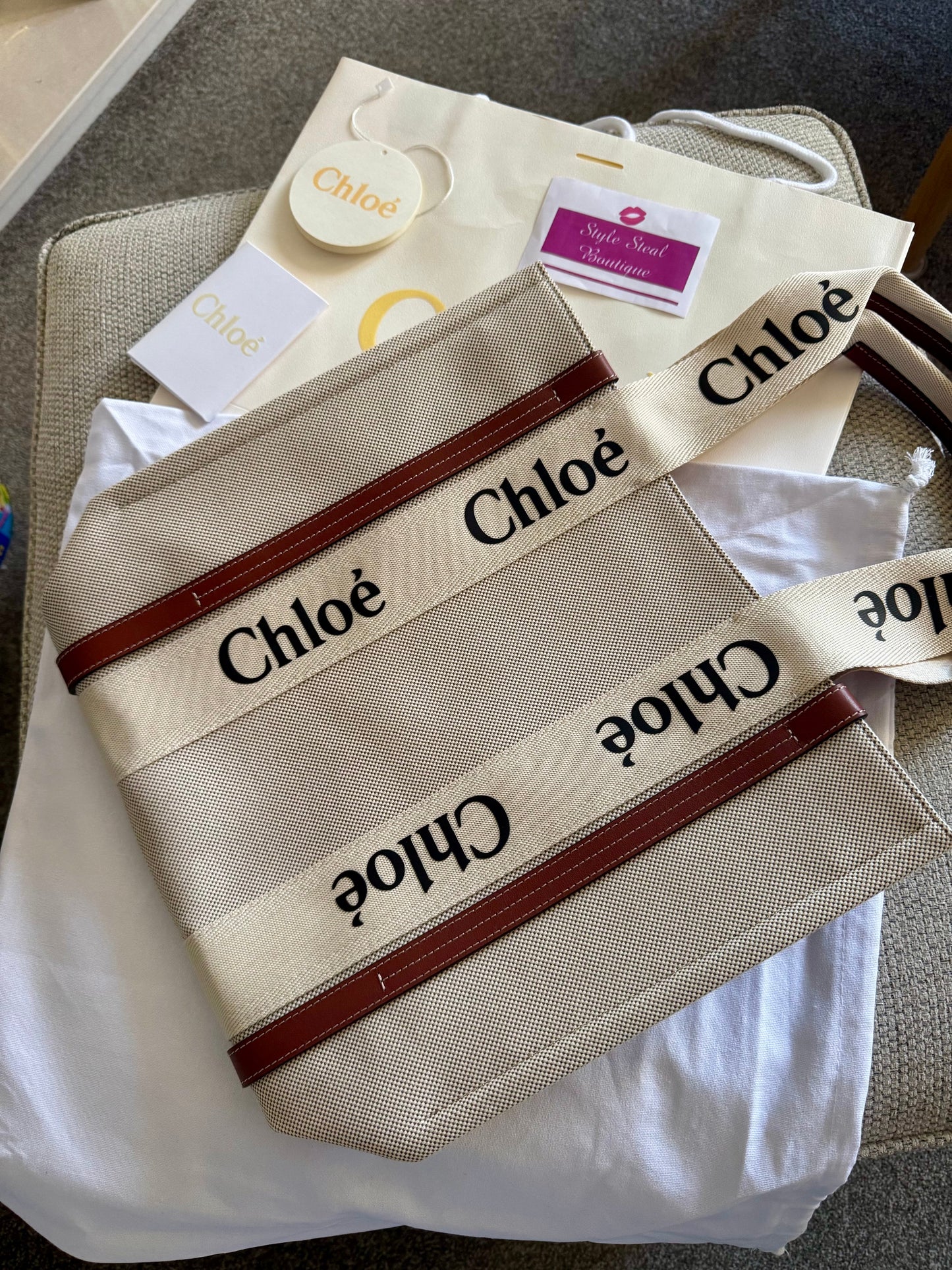 Woody Tote