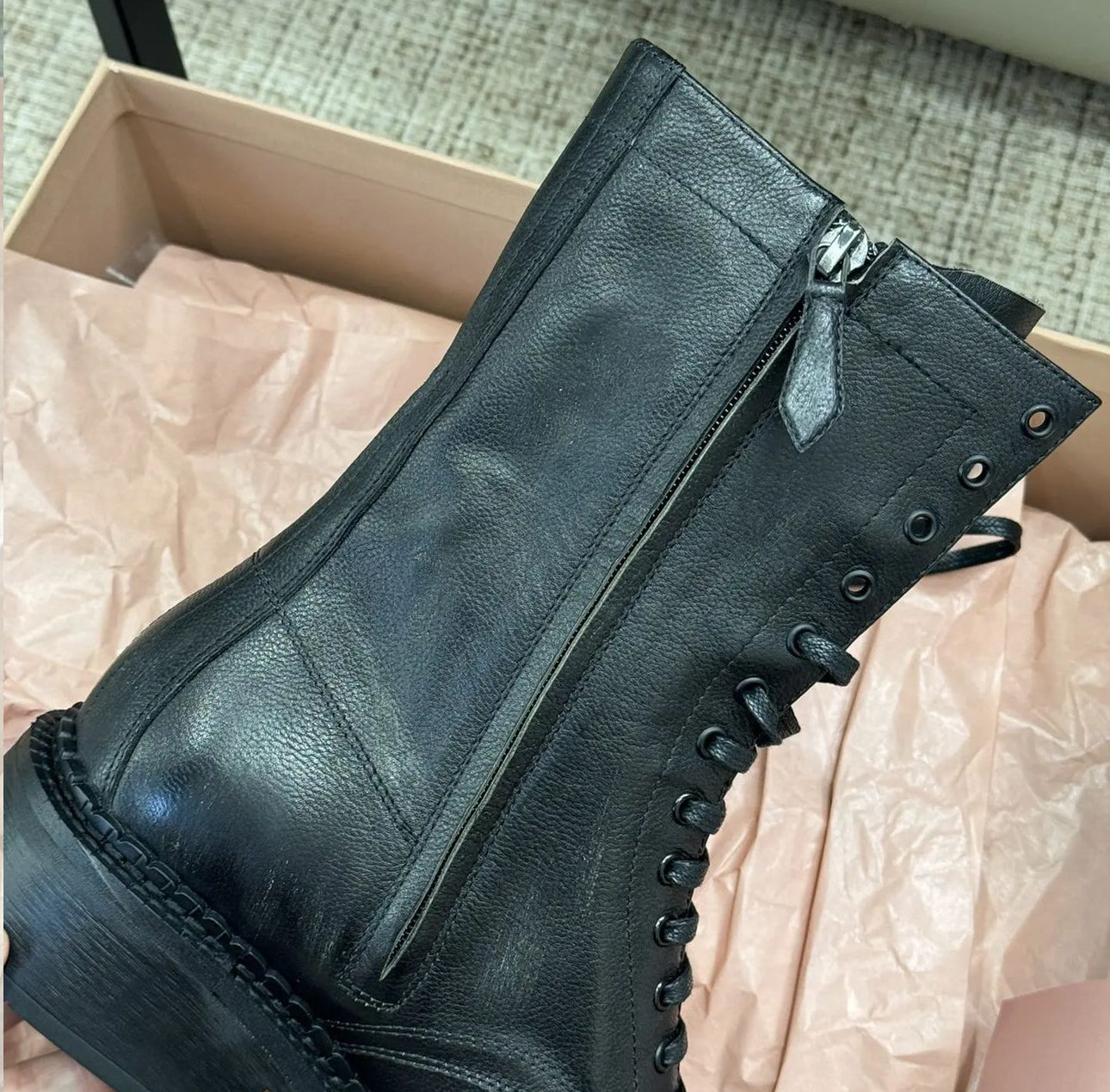 Leather Boots