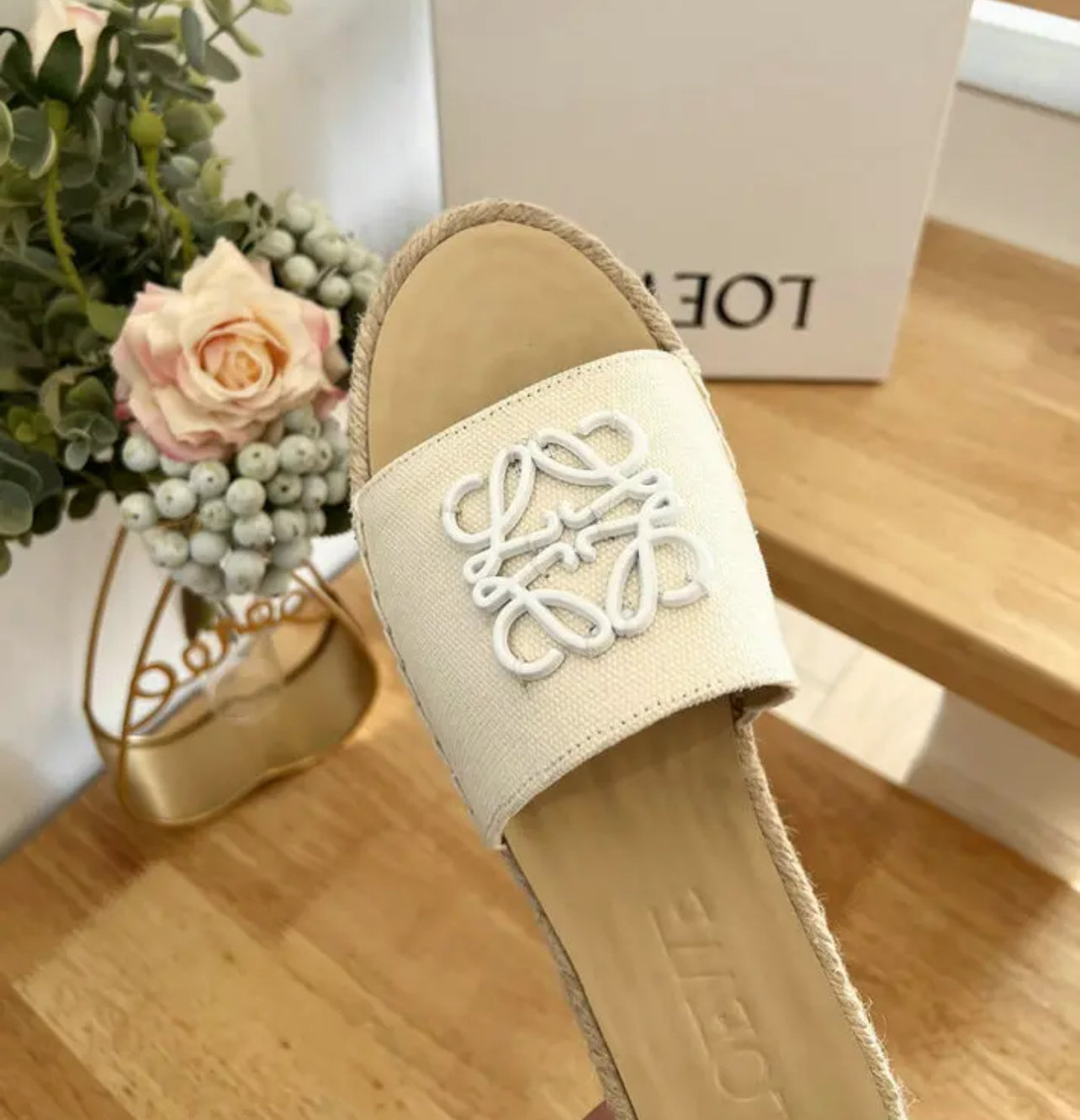 Logo Sandals