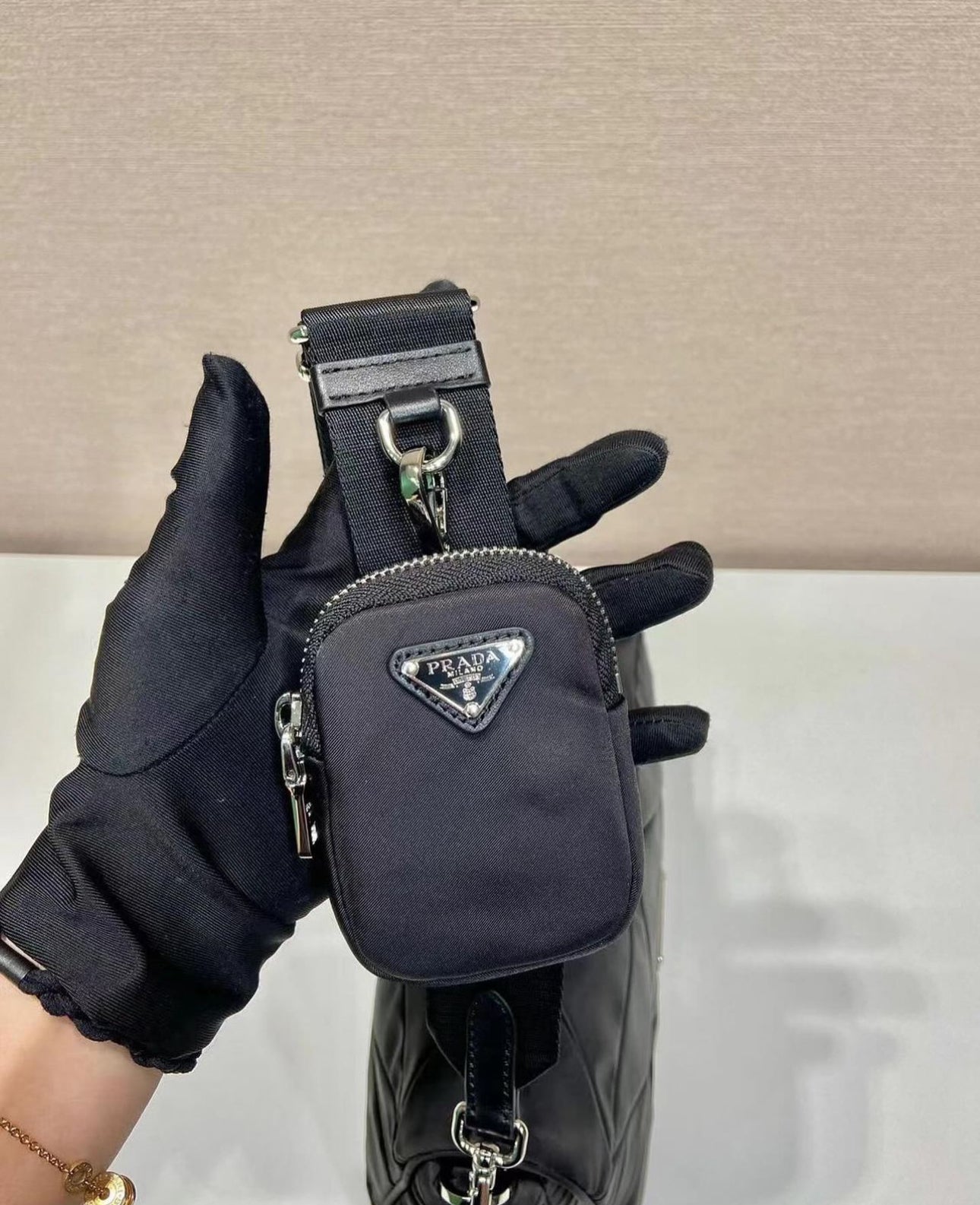 Re Nylon Multi Bag