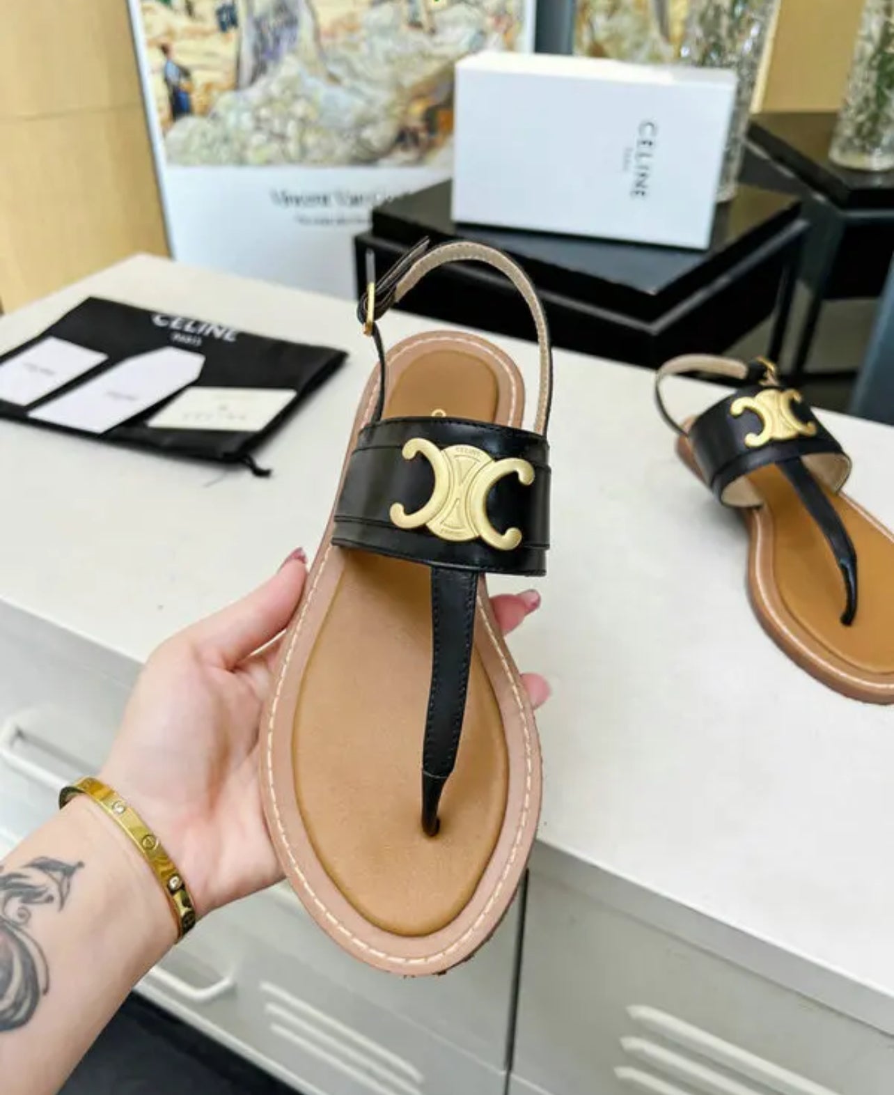Leather Sandals