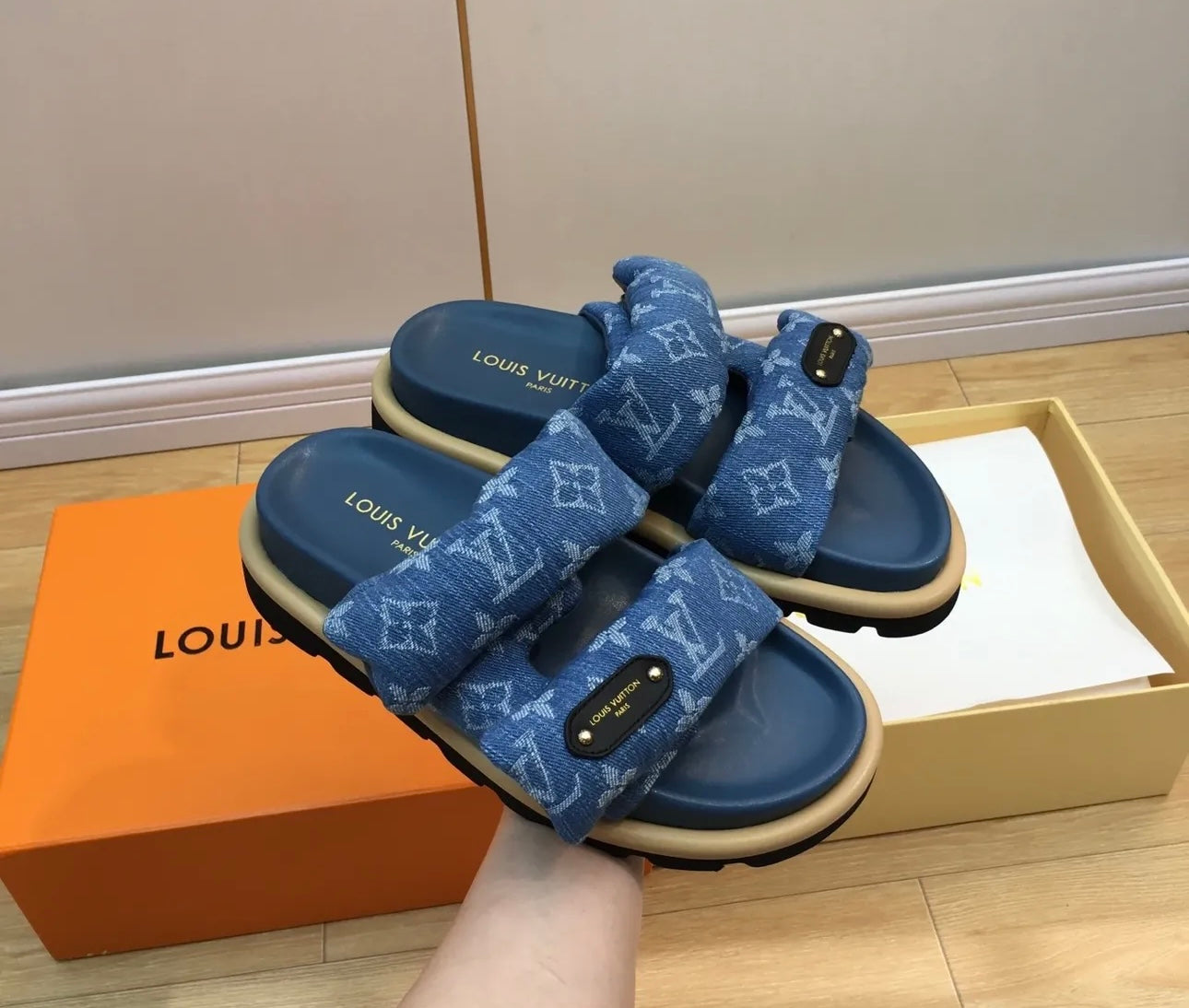 Pillow Sandals