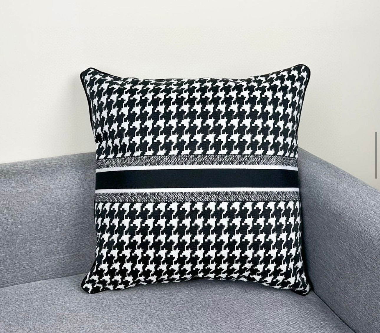 Embroidered Cushion