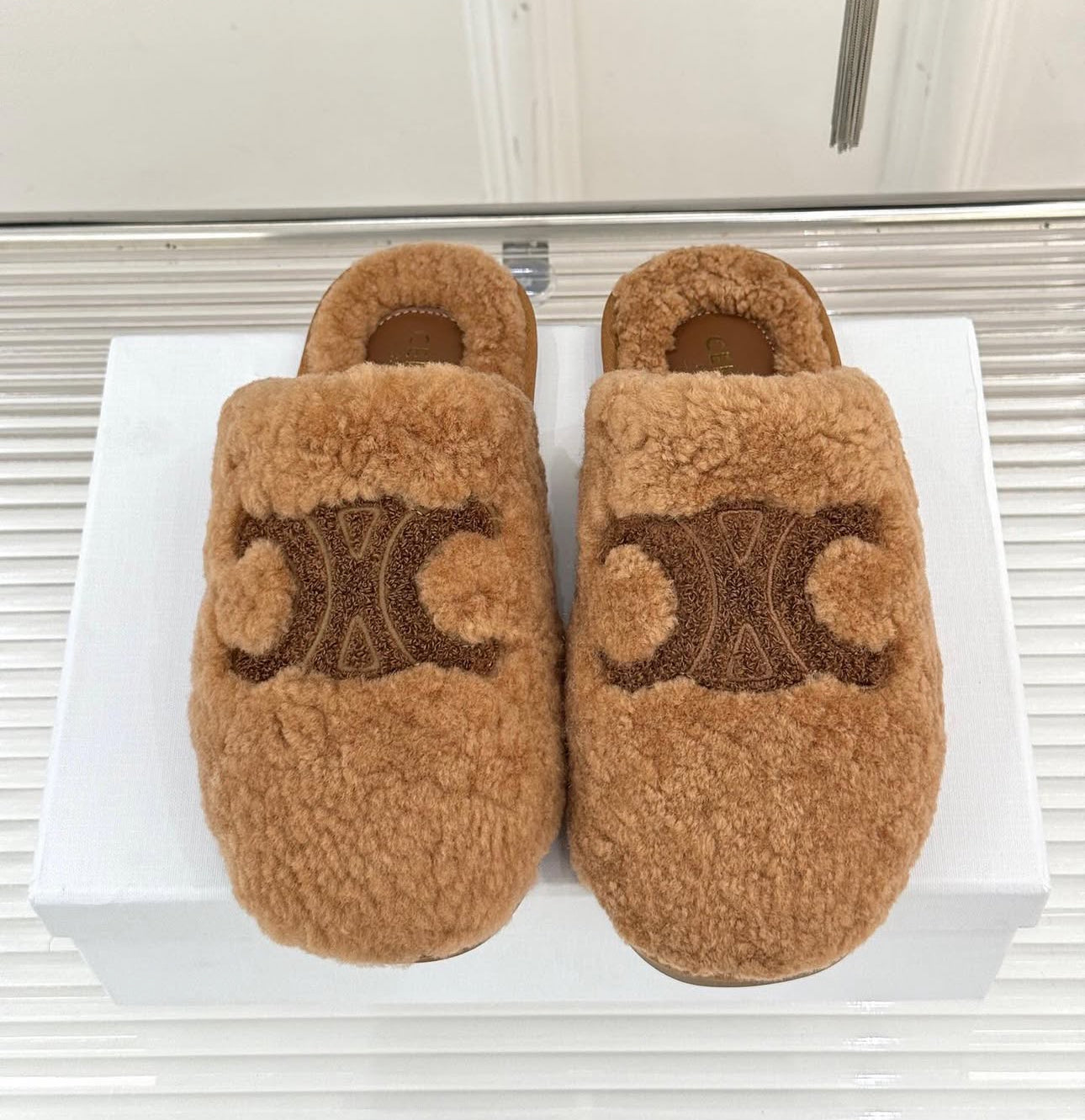 Fur Slippers