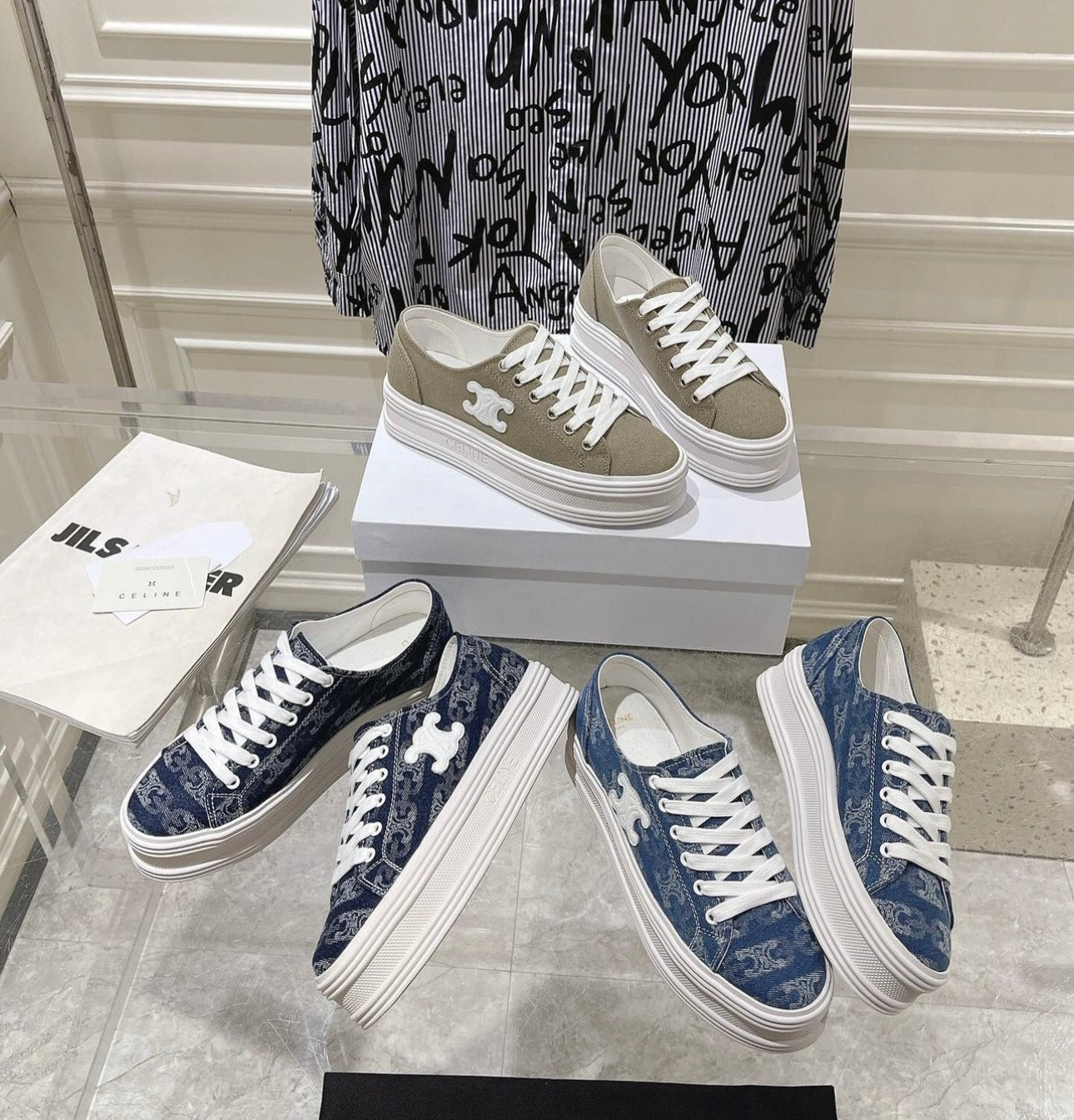 Triomphe Trainers