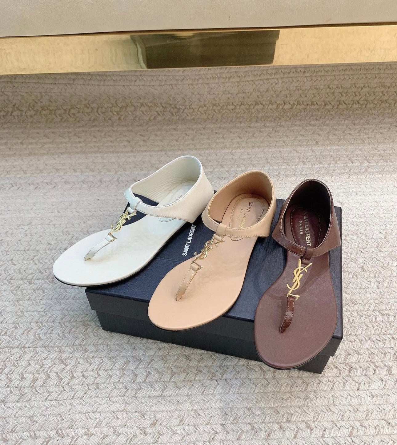 Logo Sandals