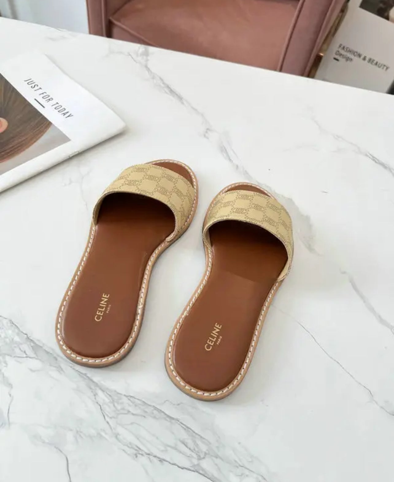 Leather Sandals