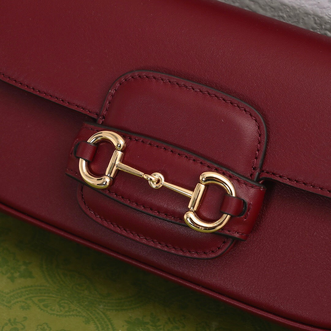1955 Horsebit Top Handle
