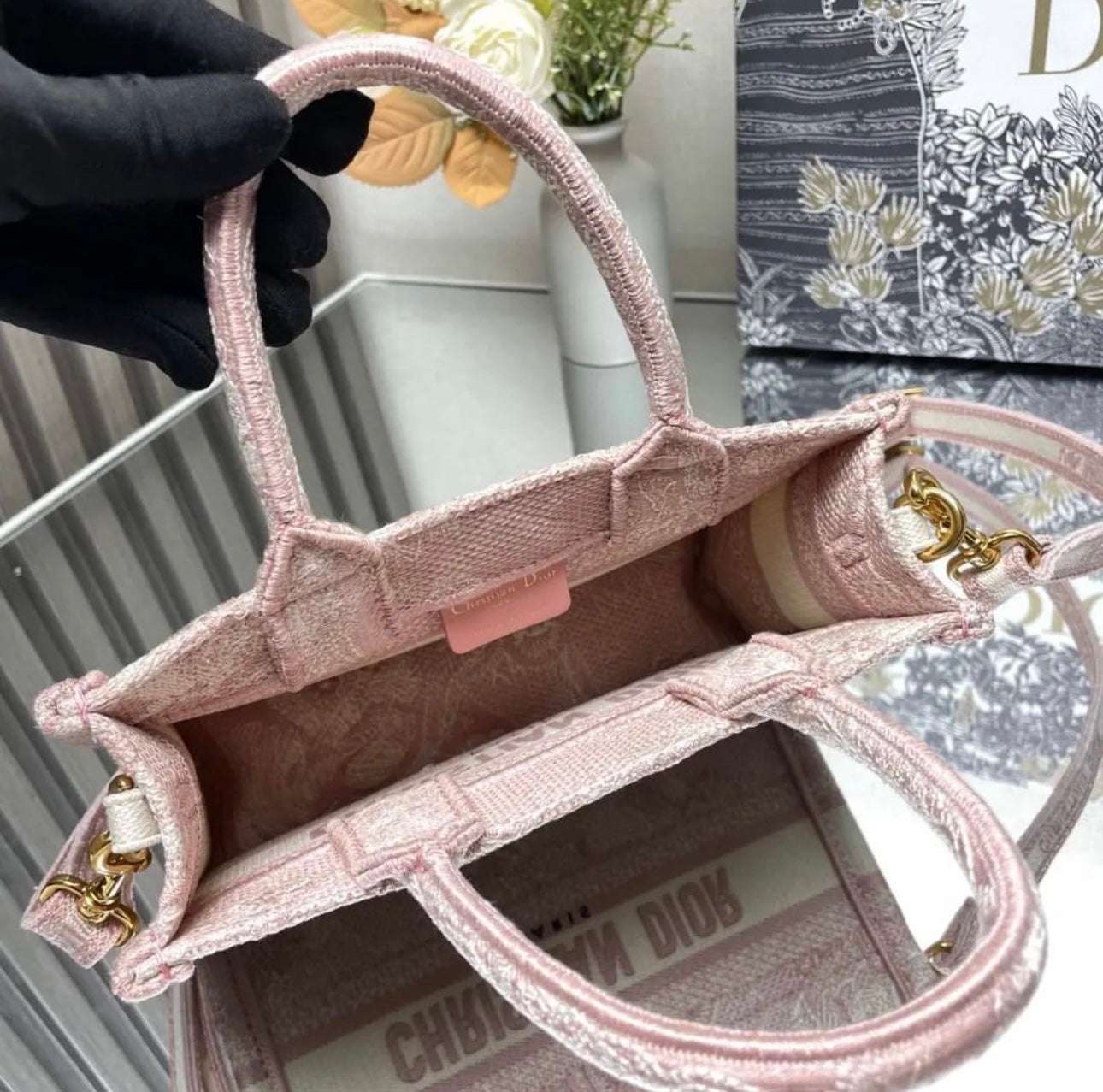 Mini Book Tote