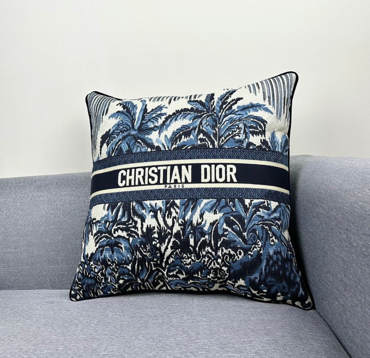Embroidered Cushion