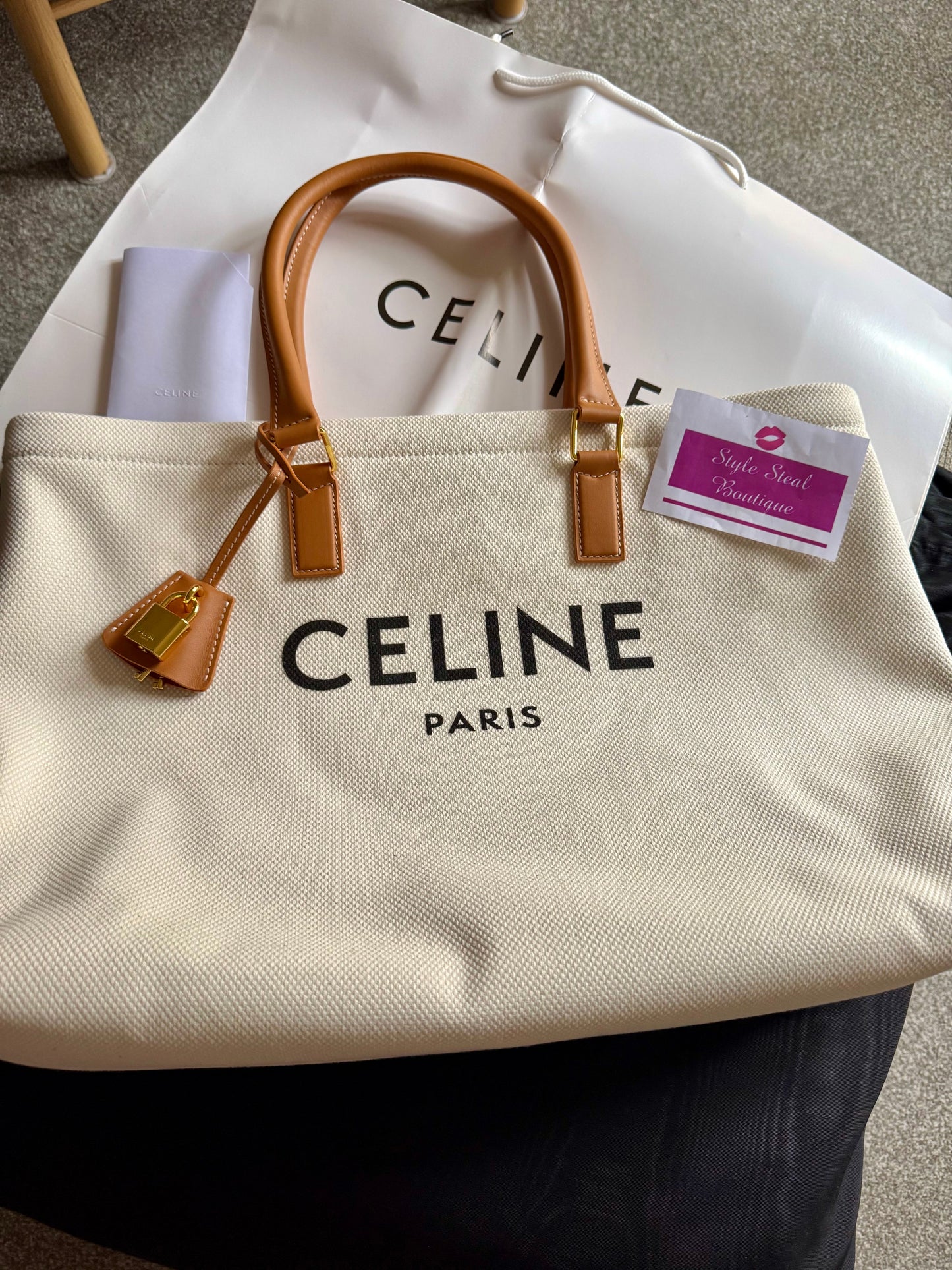 Cabas Canvas Tote