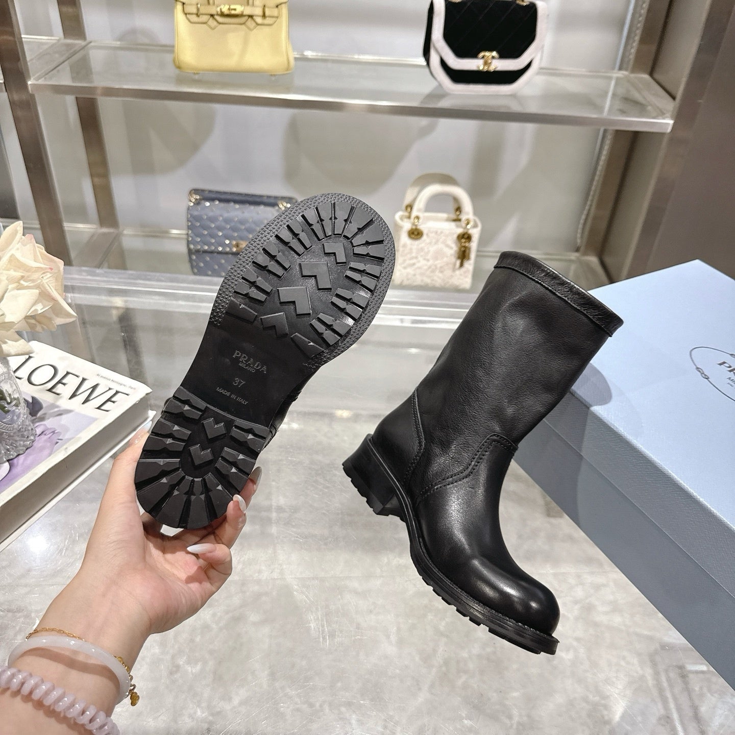 Leather Boots