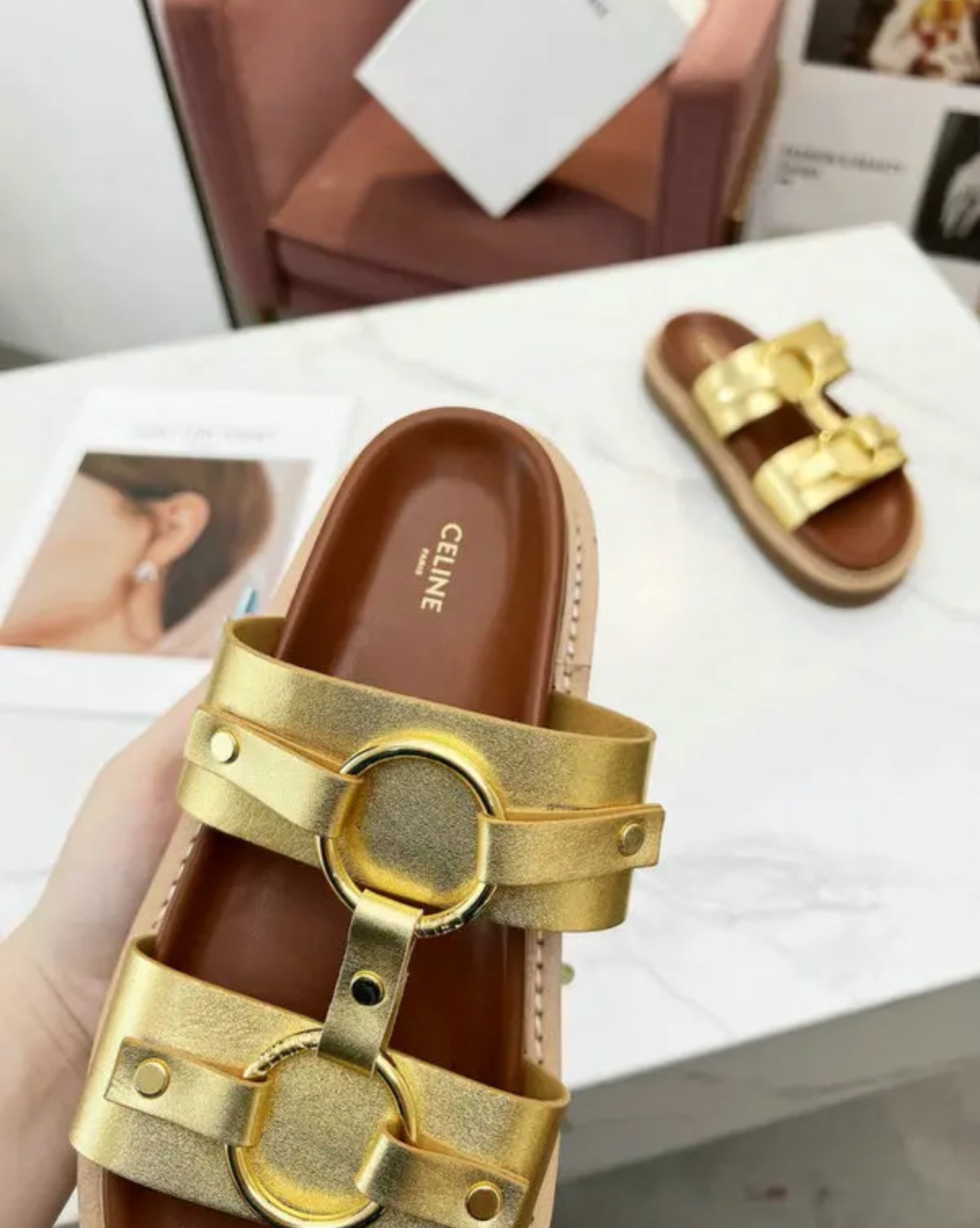 Leather Sandals