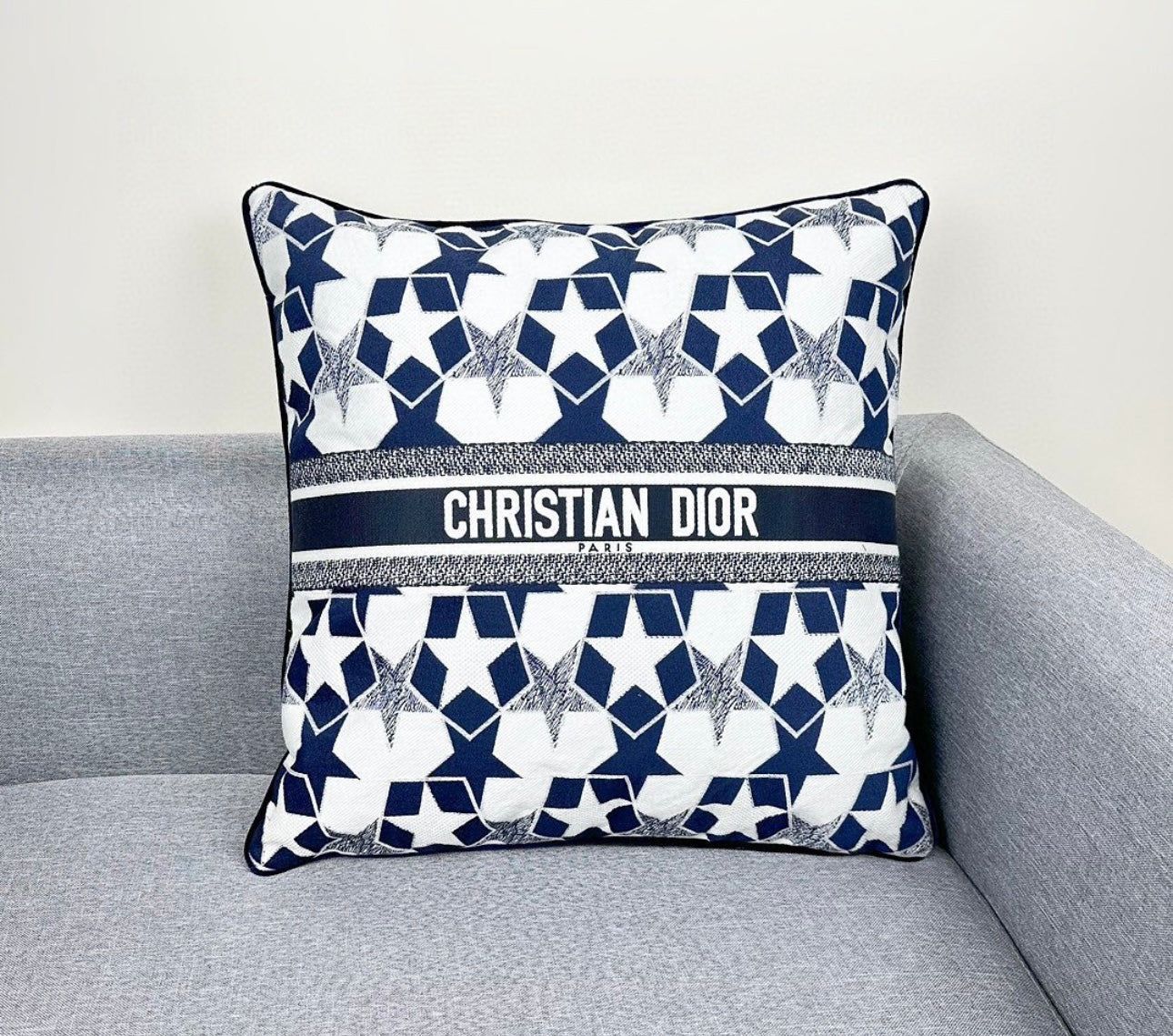 Embroidered Cushion