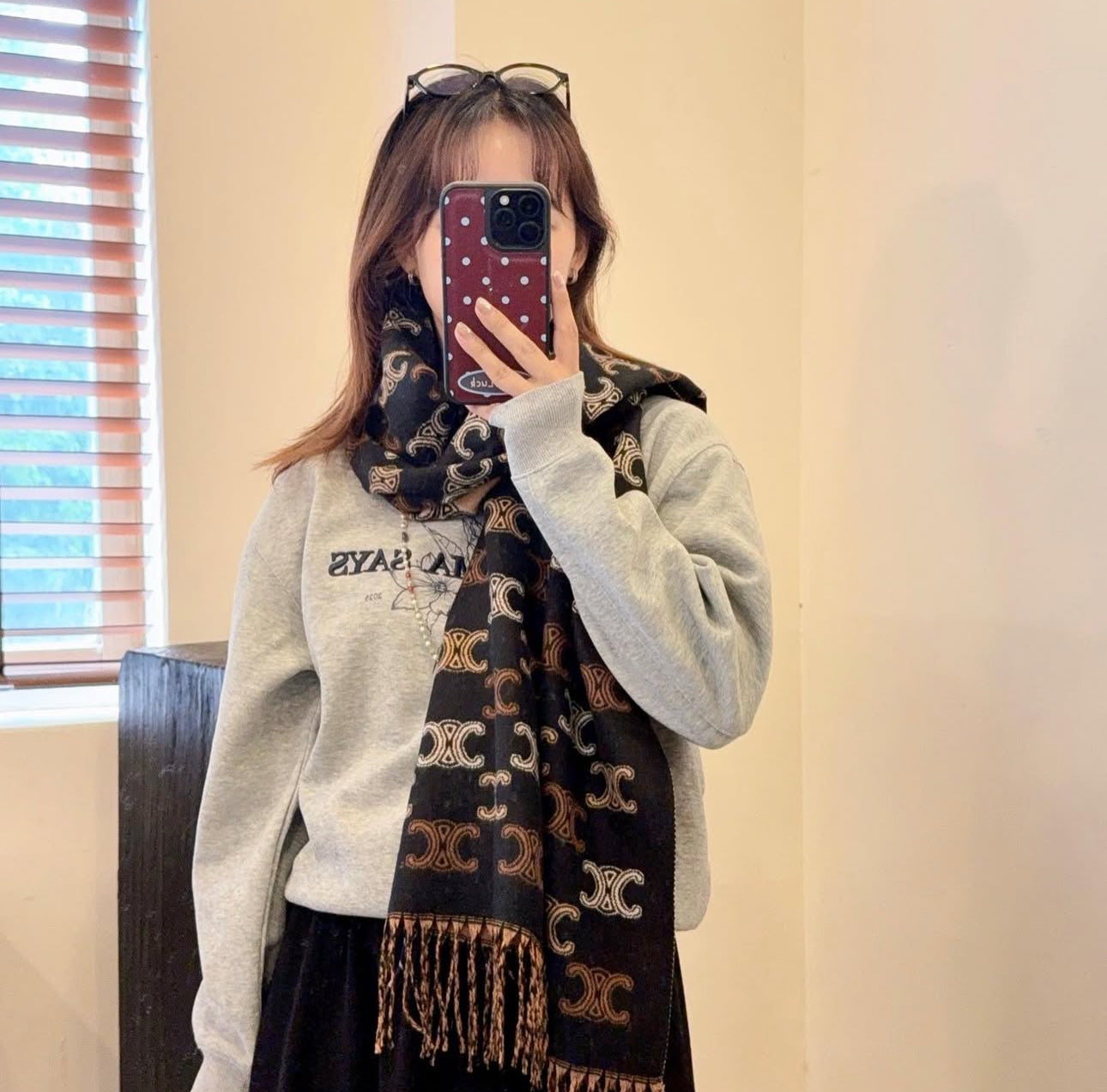 Cashmere Scarf